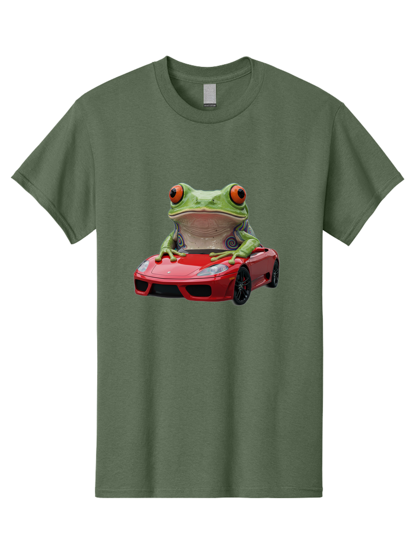 Frog-In-Porsche Men'S Graphic Tee, 100% Cotton, Comfortable Casual Summer Wear, Machine Washable, Vintage Camera, Old Camera, Antique Camera, Black Camera, Classic Photography, Photography Equipment, Nostalgic Device, Film Camera, Camera Art Baf835