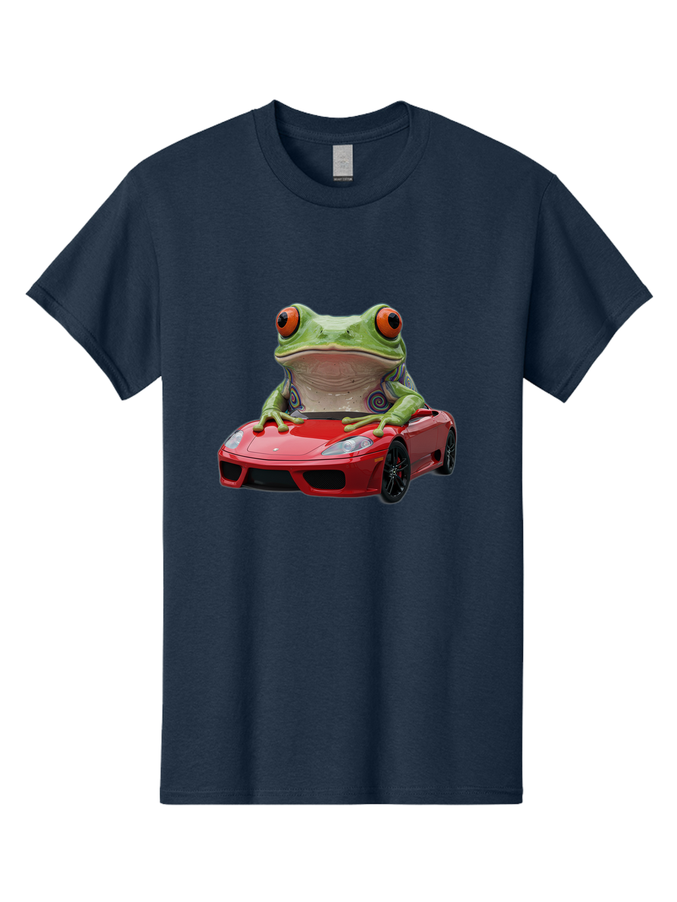 Frog-In-Porsche Men'S Graphic Tee, 100% Cotton, Comfortable Casual Summer Wear, Machine Washable, Vintage Camera, Old Camera, Antique Camera, Black Camera, Classic Photography, Photography Equipment, Nostalgic Device, Film Camera, Camera Art Baf835