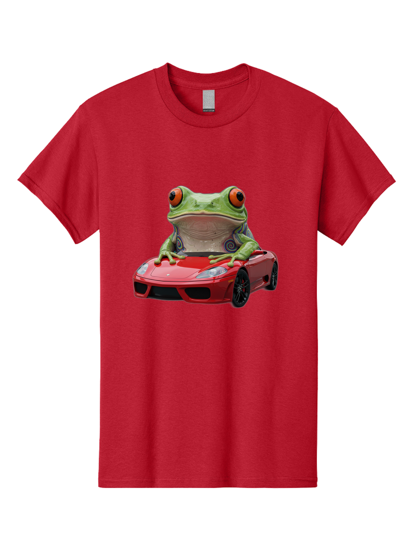 Frog-In-Porsche Men'S Graphic Tee, 100% Cotton, Comfortable Casual Summer Wear, Machine Washable, Vintage Camera, Old Camera, Antique Camera, Black Camera, Classic Photography, Photography Equipment, Nostalgic Device, Film Camera, Camera Art Baf835