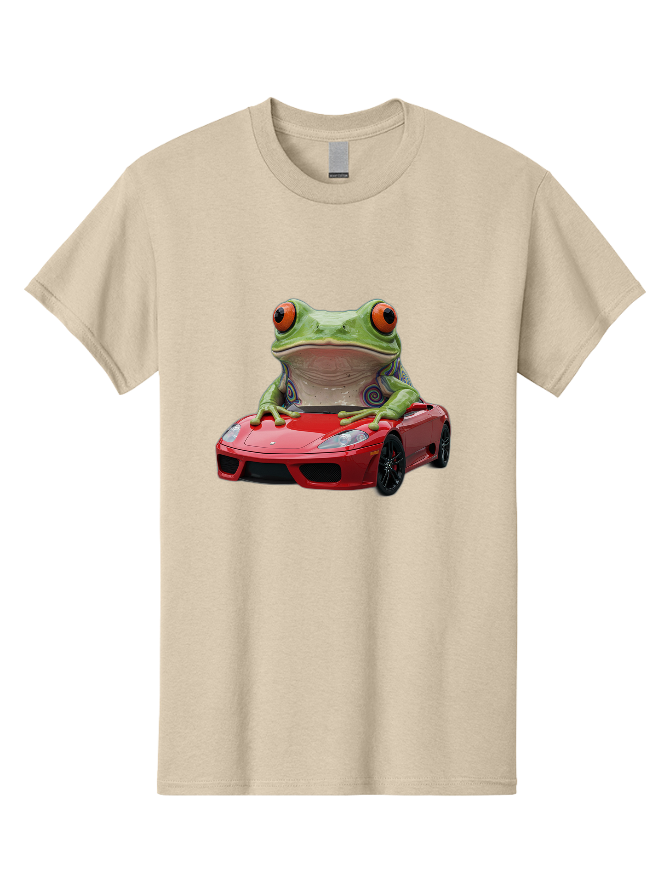 Frog-In-Porsche Men'S Graphic Tee, 100% Cotton, Comfortable Casual Summer Wear, Machine Washable, Vintage Camera, Old Camera, Antique Camera, Black Camera, Classic Photography, Photography Equipment, Nostalgic Device, Film Camera, Camera Art Baf835
