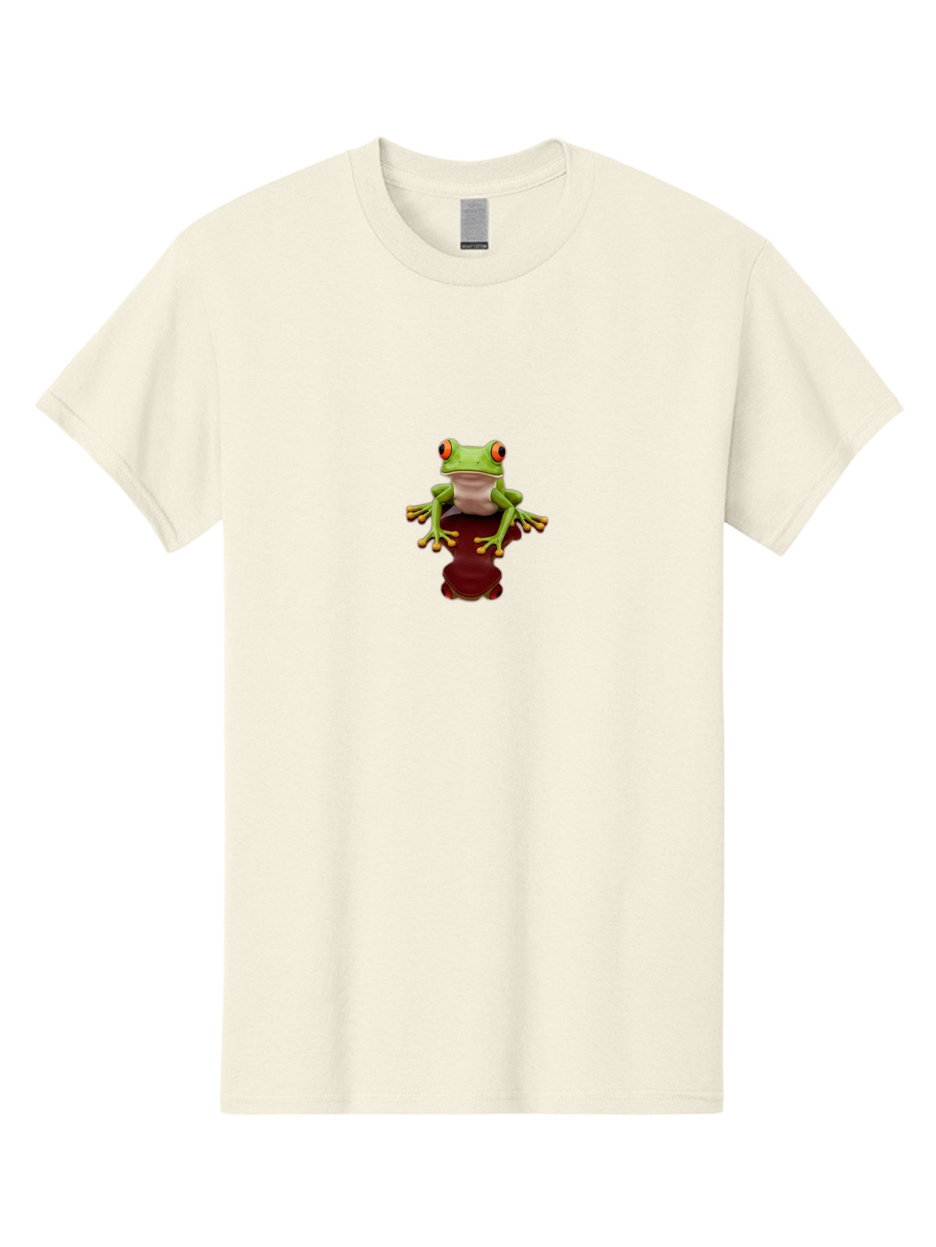 Frog-On-Mushroom Men'S Graphic Tee, 100% Cotton, Comfortable Casual Summer Wear, Machine Washable, Vintage Camera, Old Camera, Antique Camera, Black Camera, Classic Photography, Photography Equipment, Nostalgic Device, Film Camera, Camera Art Baf844