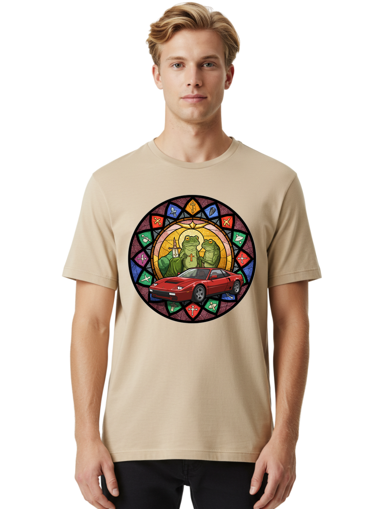 Frog-Saints-And-Ferrari Men'S Graphic Tee, 100% Cotton, Comfortable Casual Summer Wear, Machine Washable, Vintage Camera, Old Camera, Antique Camera, Black Camera, Classic Photography, Photography Equipment, Nostalgic Device, Film Camera, Baf846