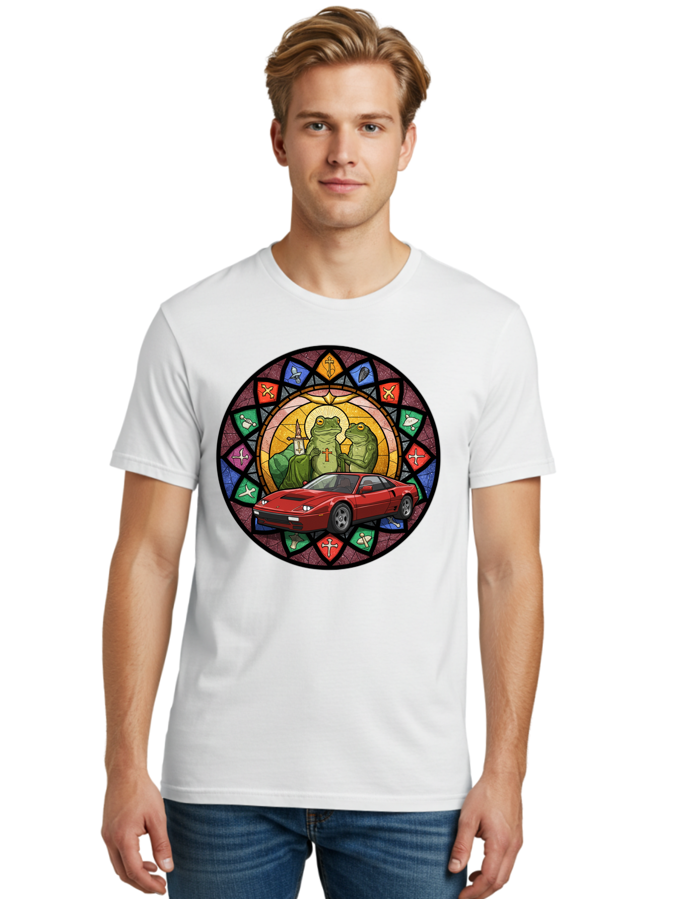 Frog-Saints-And-Ferrari Men'S Graphic Tee, 100% Cotton, Comfortable Casual Summer Wear, Machine Washable, Vintage Camera, Old Camera, Antique Camera, Black Camera, Classic Photography, Photography Equipment, Nostalgic Device, Film Camera, Baf846