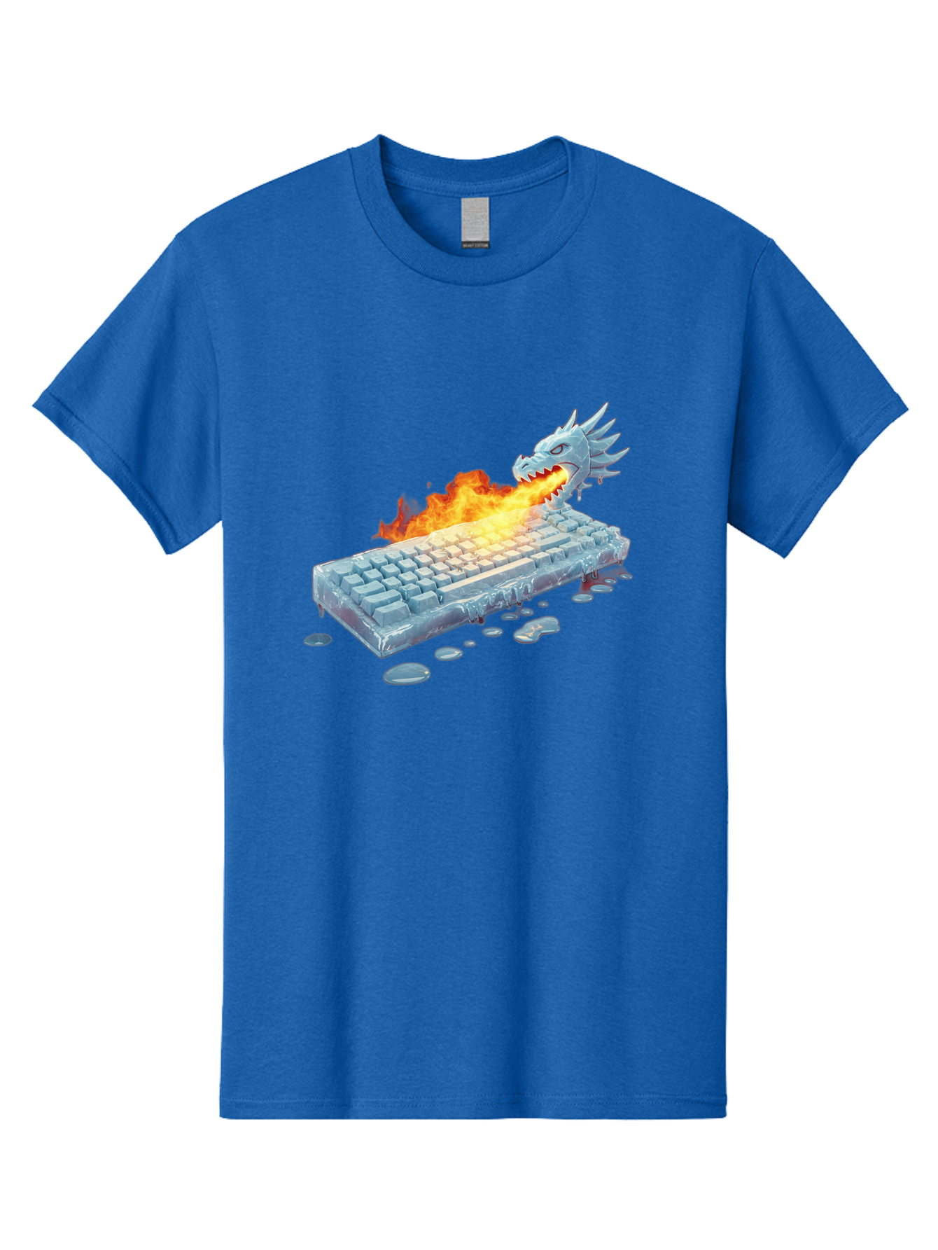 Frozen-Keyboard-Dragon Men'S Graphic Tee, 100% Cotton, Comfortable Casual Summer Wear, Machine Washable, Vintage Camera, Old Camera, Antique Camera, Black Camera, Classic Photography, Photography Equipment, Nostalgic Device, Film Camera, Baf849