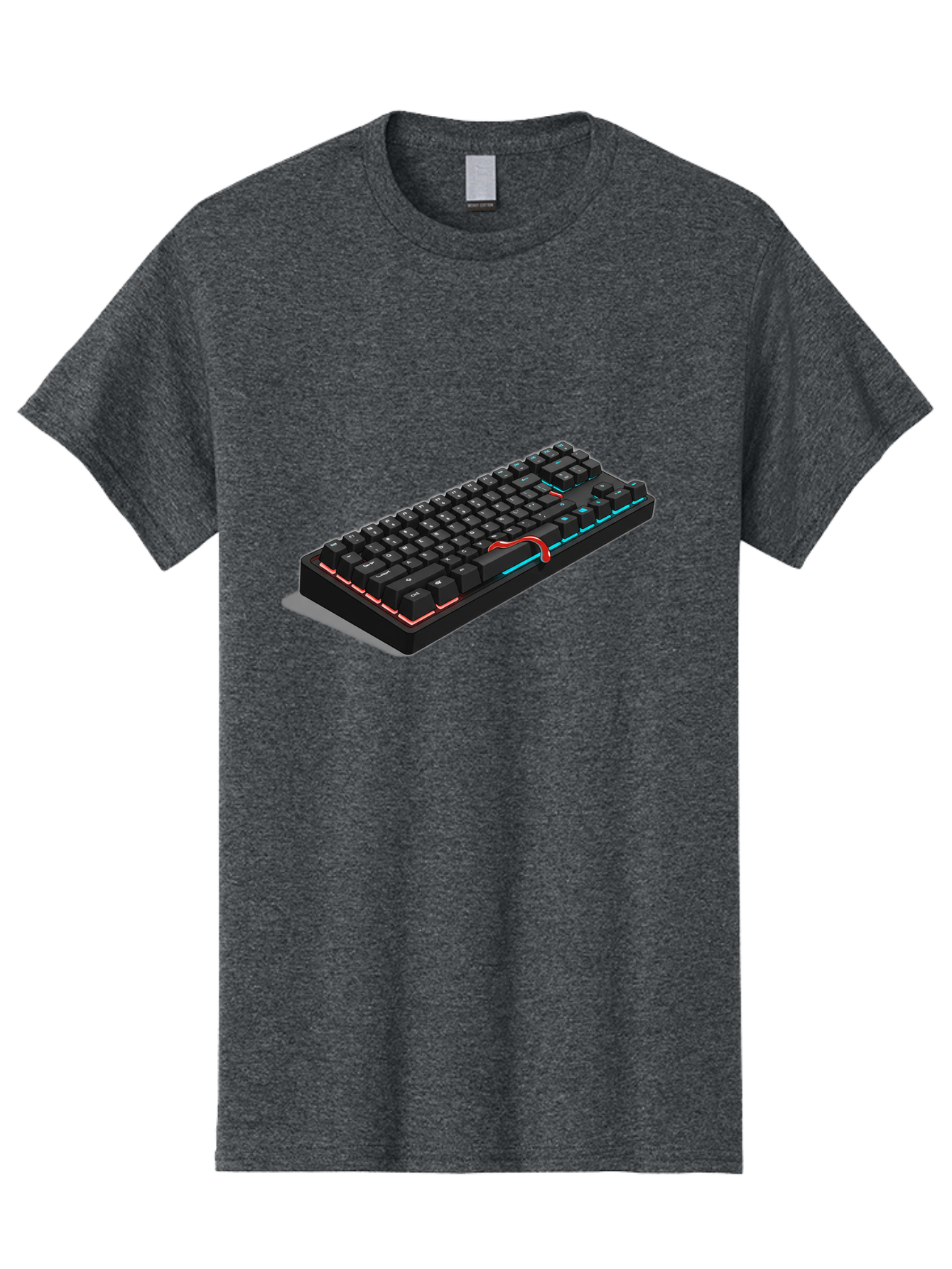 Gaming-Keyboard Men'S Graphic Tee, 100% Cotton, Comfortable Casual Summer Wear, Machine Washable, Vintage Camera, Old Camera, Antique Camera, Black Camera, Classic Photography, Photography Equipment, Nostalgic Device, Film Camera, Camera Art Baf852
