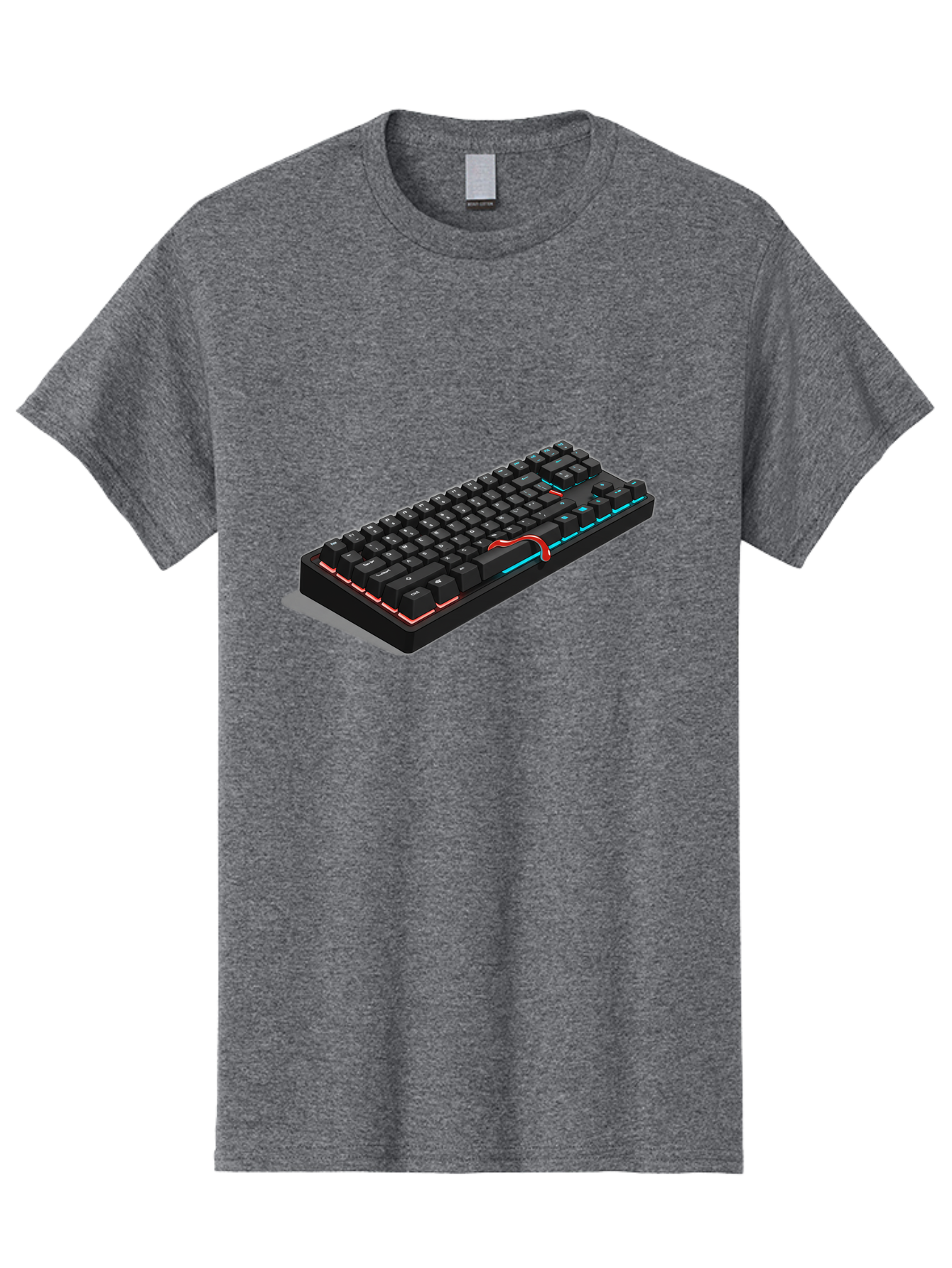 Gaming-Keyboard Men'S Graphic Tee, 100% Cotton, Comfortable Casual Summer Wear, Machine Washable, Vintage Camera, Old Camera, Antique Camera, Black Camera, Classic Photography, Photography Equipment, Nostalgic Device, Film Camera, Camera Art Baf852