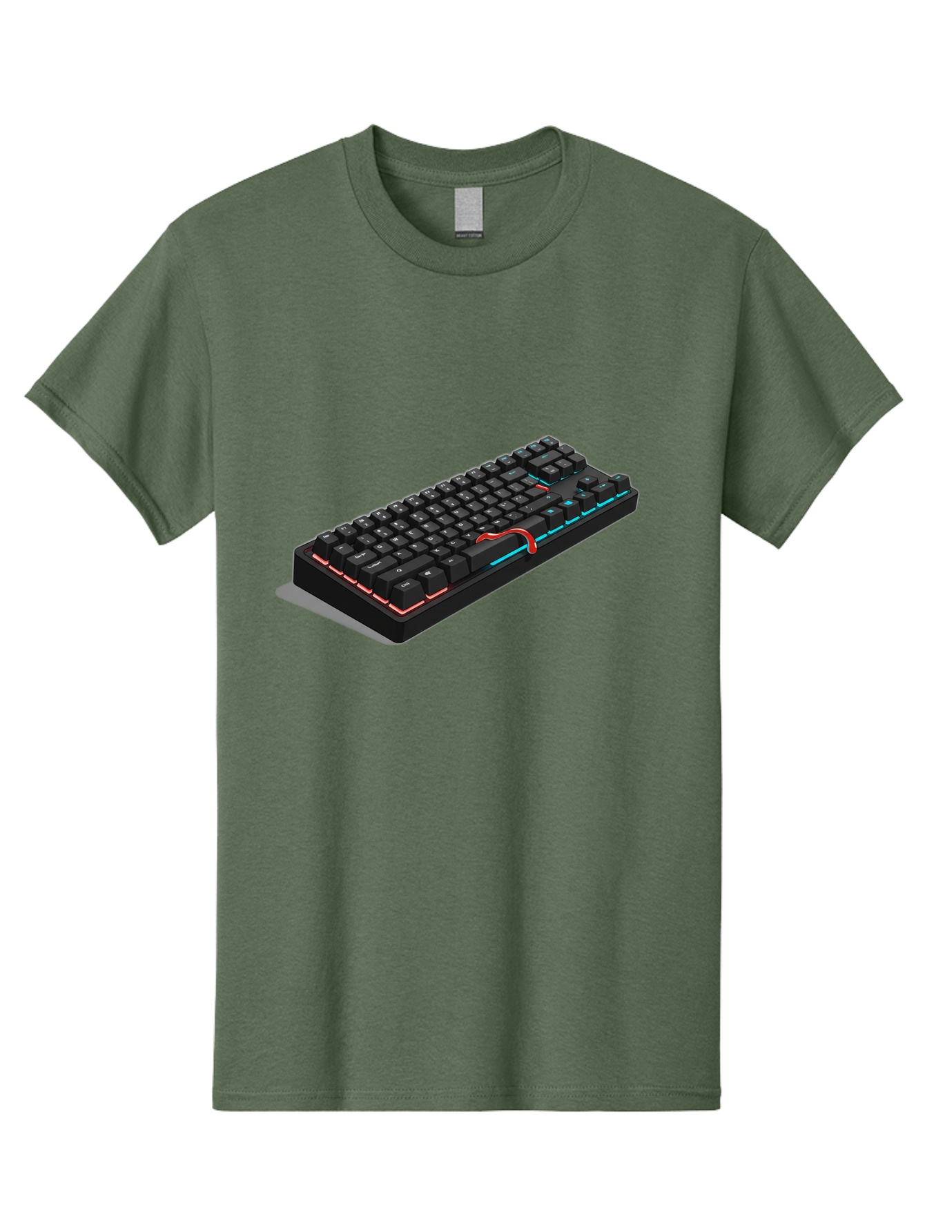 Gaming-Keyboard Men'S Graphic Tee, 100% Cotton, Comfortable Casual Summer Wear, Machine Washable, Vintage Camera, Old Camera, Antique Camera, Black Camera, Classic Photography, Photography Equipment, Nostalgic Device, Film Camera, Camera Art Baf852