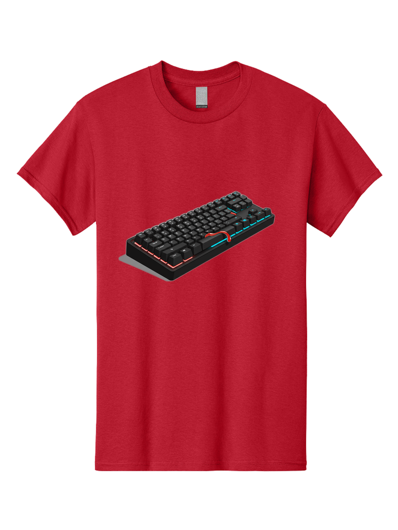 Gaming-Keyboard Men'S Graphic Tee, 100% Cotton, Comfortable Casual Summer Wear, Machine Washable, Vintage Camera, Old Camera, Antique Camera, Black Camera, Classic Photography, Photography Equipment, Nostalgic Device, Film Camera, Camera Art Baf852