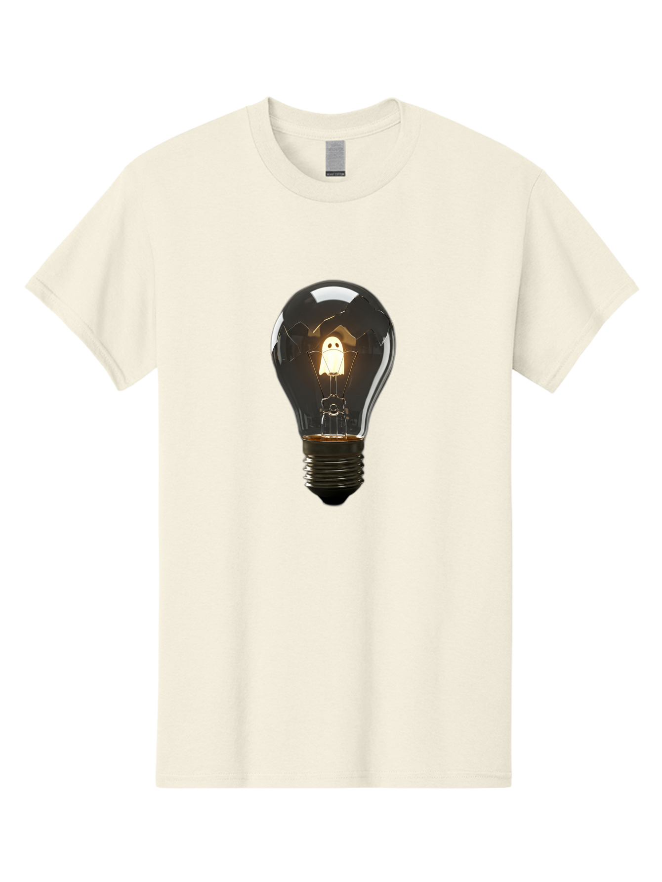 Ghost-In-Bulb Men'S Graphic Tee, 100% Cotton, Comfortable Casual Summer Wear, Machine Washable, Vintage Camera, Old Camera, Antique Camera, Black Camera, Classic Photography, Photography Equipment, Nostalgic Device, Film Camera, Camera Art Baf853
