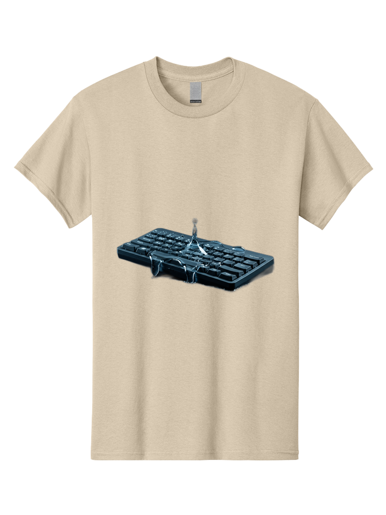 Gloomy-Guy-Keyboard Men'S Graphic Tee, 100% Cotton, Comfortable Casual Summer Wear, Machine Washable, Vintage Camera, Old Camera, Antique Camera, Black Camera, Classic Photography, Photography Equipment, Nostalgic Device, Film Camera, Baf856