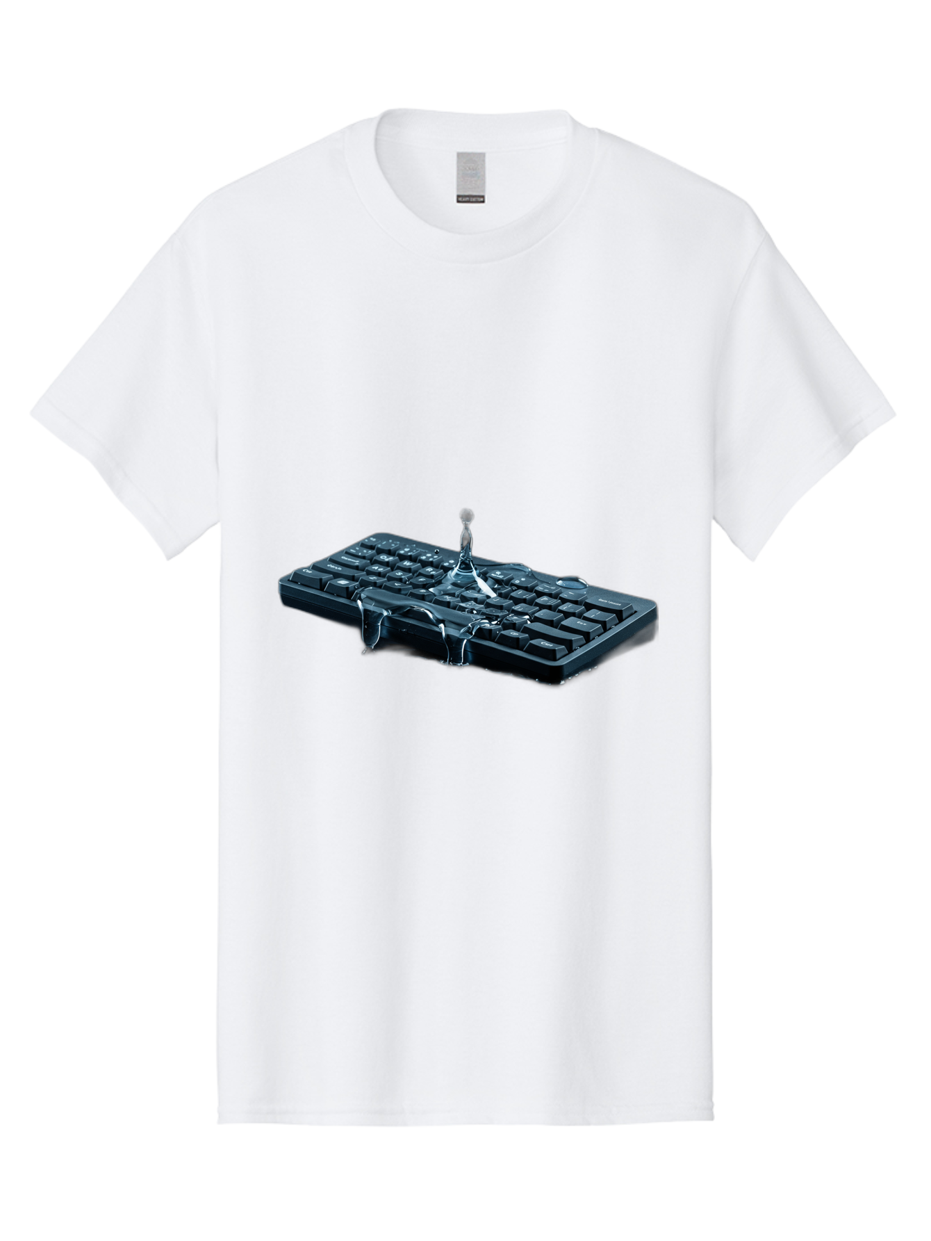 Gloomy-Guy-Keyboard Men'S Graphic Tee, 100% Cotton, Comfortable Casual Summer Wear, Machine Washable, Vintage Camera, Old Camera, Antique Camera, Black Camera, Classic Photography, Photography Equipment, Nostalgic Device, Film Camera, Baf856