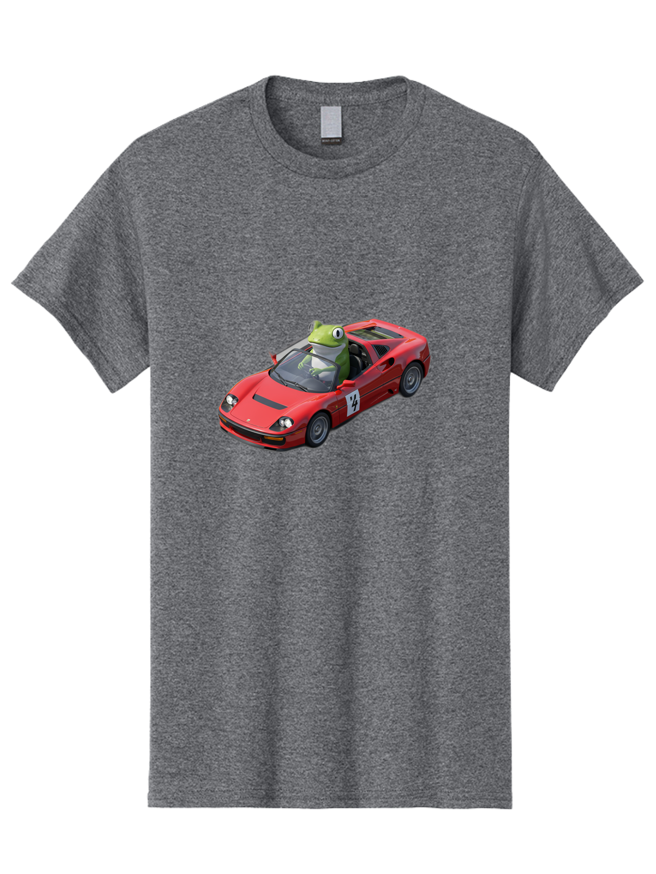 Kermit-In-Ferrari Men'S Graphic Tee, 100% Cotton, Comfortable Casual Summer Wear, Machine Washable, Vintage Camera, Old Camera, Antique Camera, Black Camera, Classic Photography, Photography Equipment, Nostalgic Device, Film Camera, Camera Art Baf861
