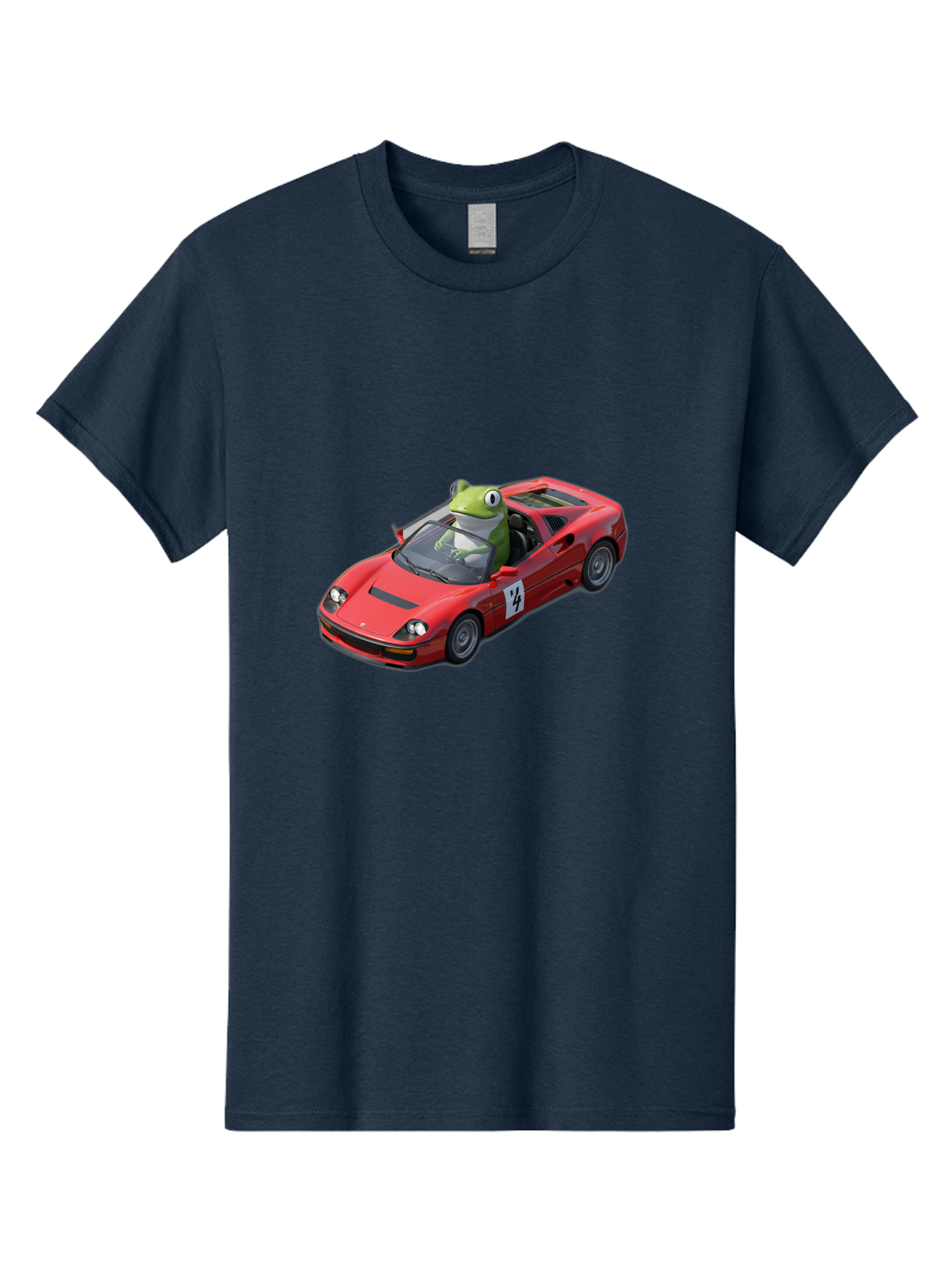 Kermit-In-Ferrari Men'S Graphic Tee, 100% Cotton, Comfortable Casual Summer Wear, Machine Washable, Vintage Camera, Old Camera, Antique Camera, Black Camera, Classic Photography, Photography Equipment, Nostalgic Device, Film Camera, Camera Art Baf861