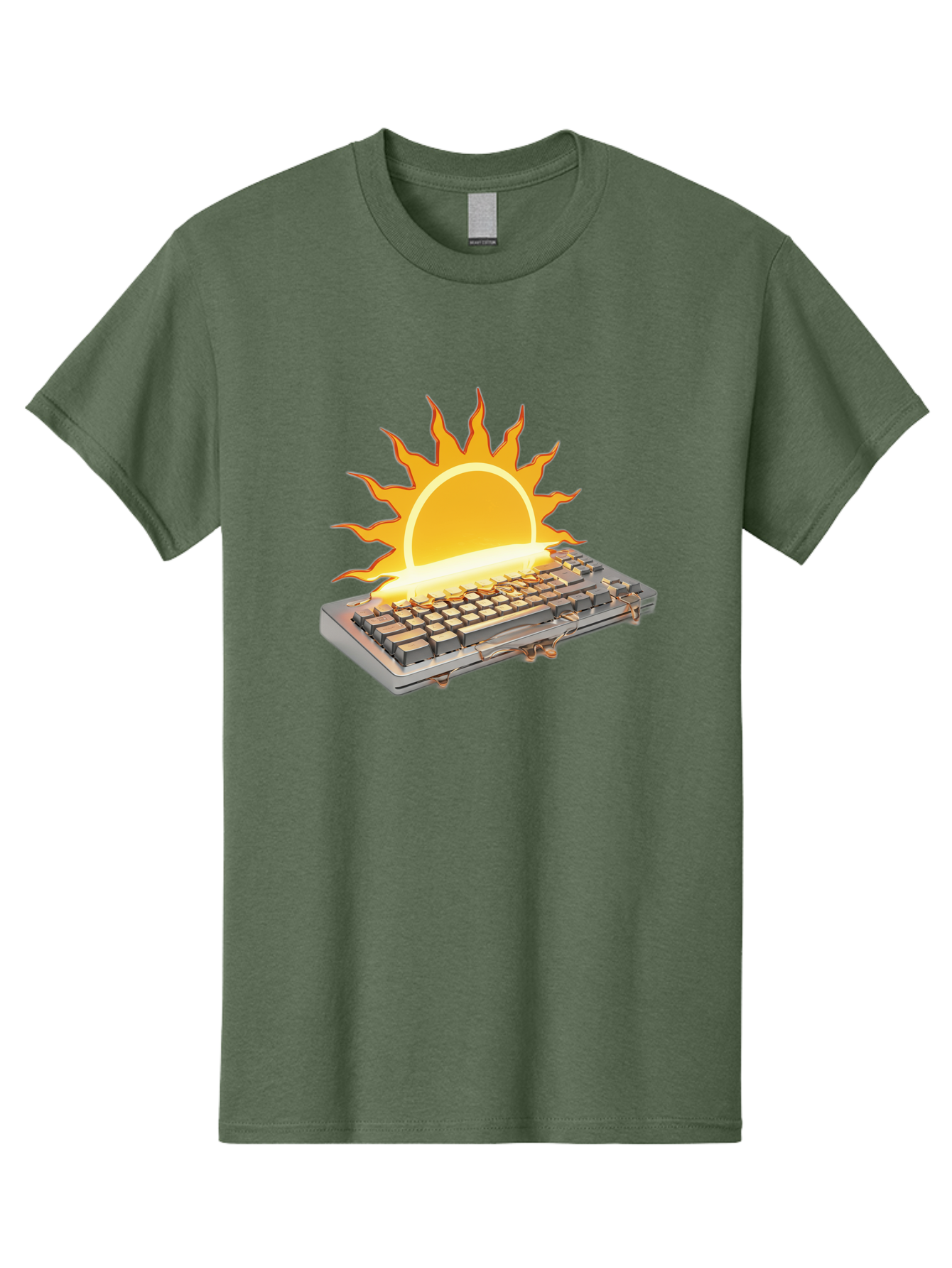 Keyboard-On-Fire Men'S Graphic Tee, 100% Cotton, Comfortable Casual Summer Wear, Machine Washable, Vintage Camera, Old Camera, Antique Camera, Black Camera, Classic Photography, Photography Equipment, Nostalgic Device, Film Camera, Camera Art Baf864