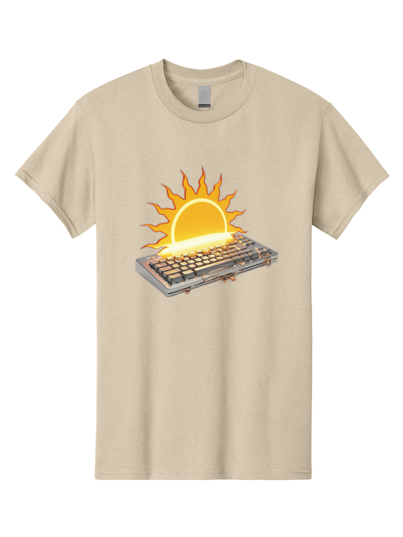 Keyboard-On-Fire Men'S Graphic Tee, 100% Cotton, Comfortable Casual Summer Wear, Machine Washable, Vintage Camera, Old Camera, Antique Camera, Black Camera, Classic Photography, Photography Equipment, Nostalgic Device, Film Camera, Camera Art Baf864
