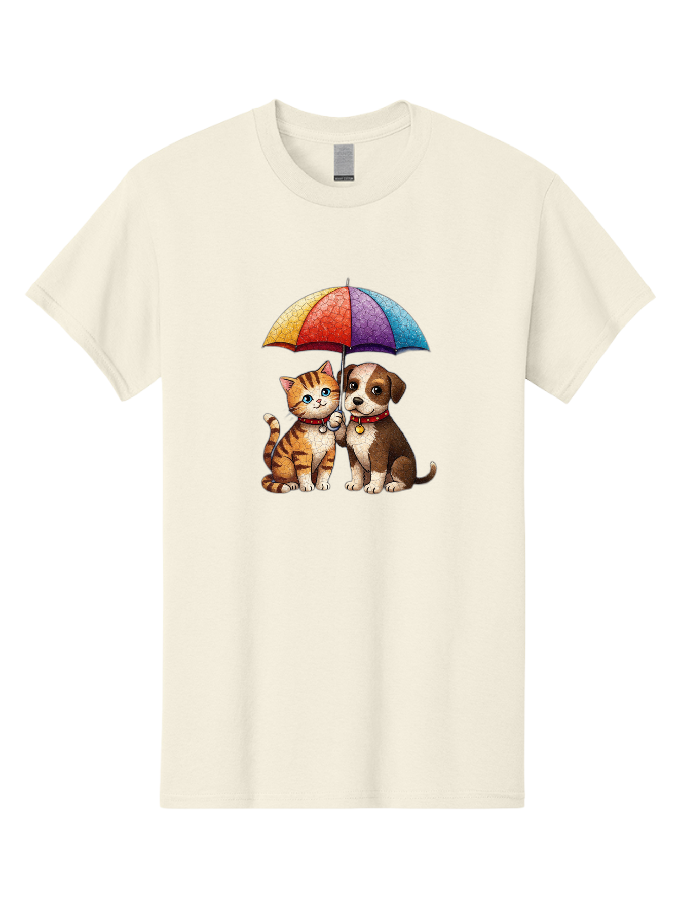 Kitten-Puppy-Umbrella Men'S Graphic Tee, 100% Cotton, Comfortable Casual Summer Wear, Machine Washable, Vintage Camera, Old Camera, Antique Camera, Black Camera, Classic Photography, Photography Equipment, Nostalgic Device, Film Camera, Baf867