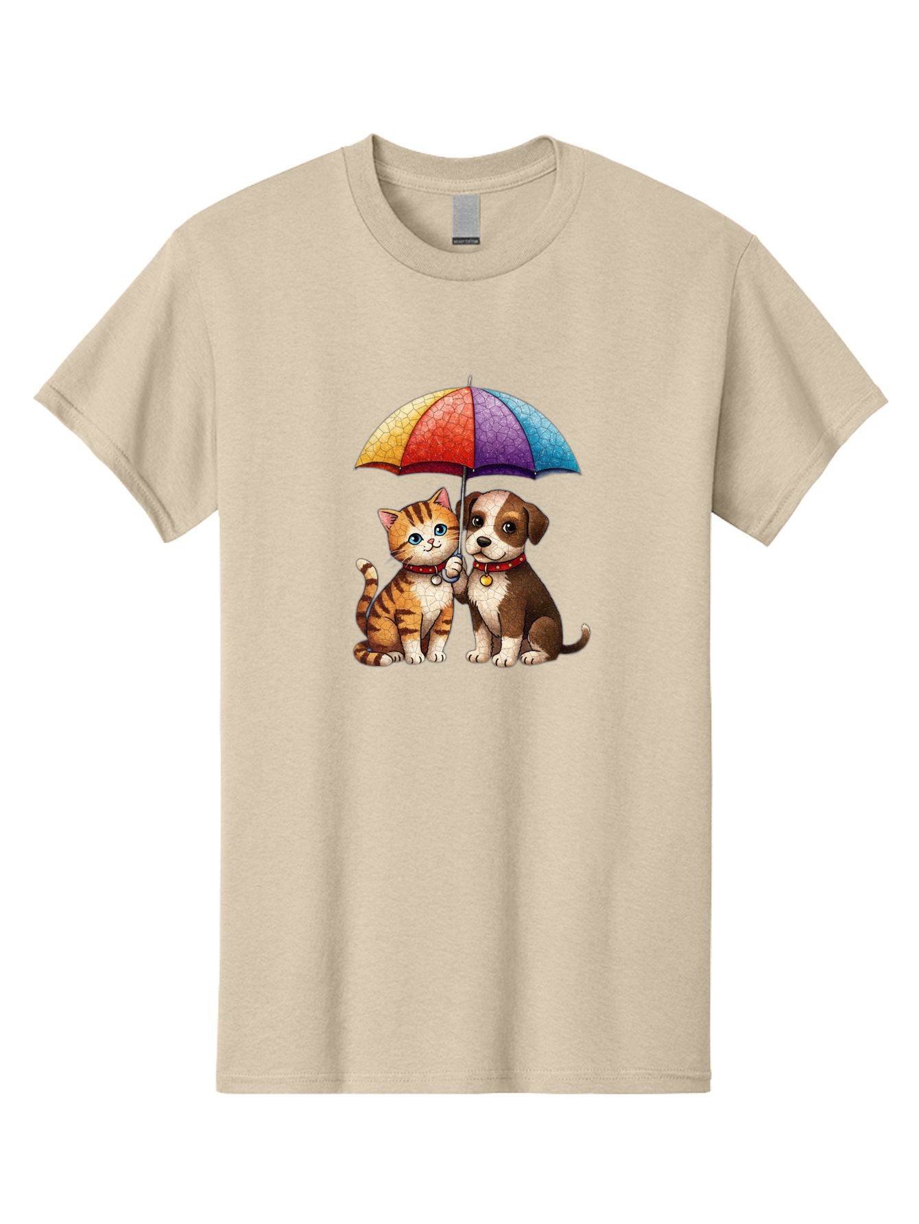 Kitten-Puppy-Umbrella Men'S Graphic Tee, 100% Cotton, Comfortable Casual Summer Wear, Machine Washable, Vintage Camera, Old Camera, Antique Camera, Black Camera, Classic Photography, Photography Equipment, Nostalgic Device, Film Camera, Baf867