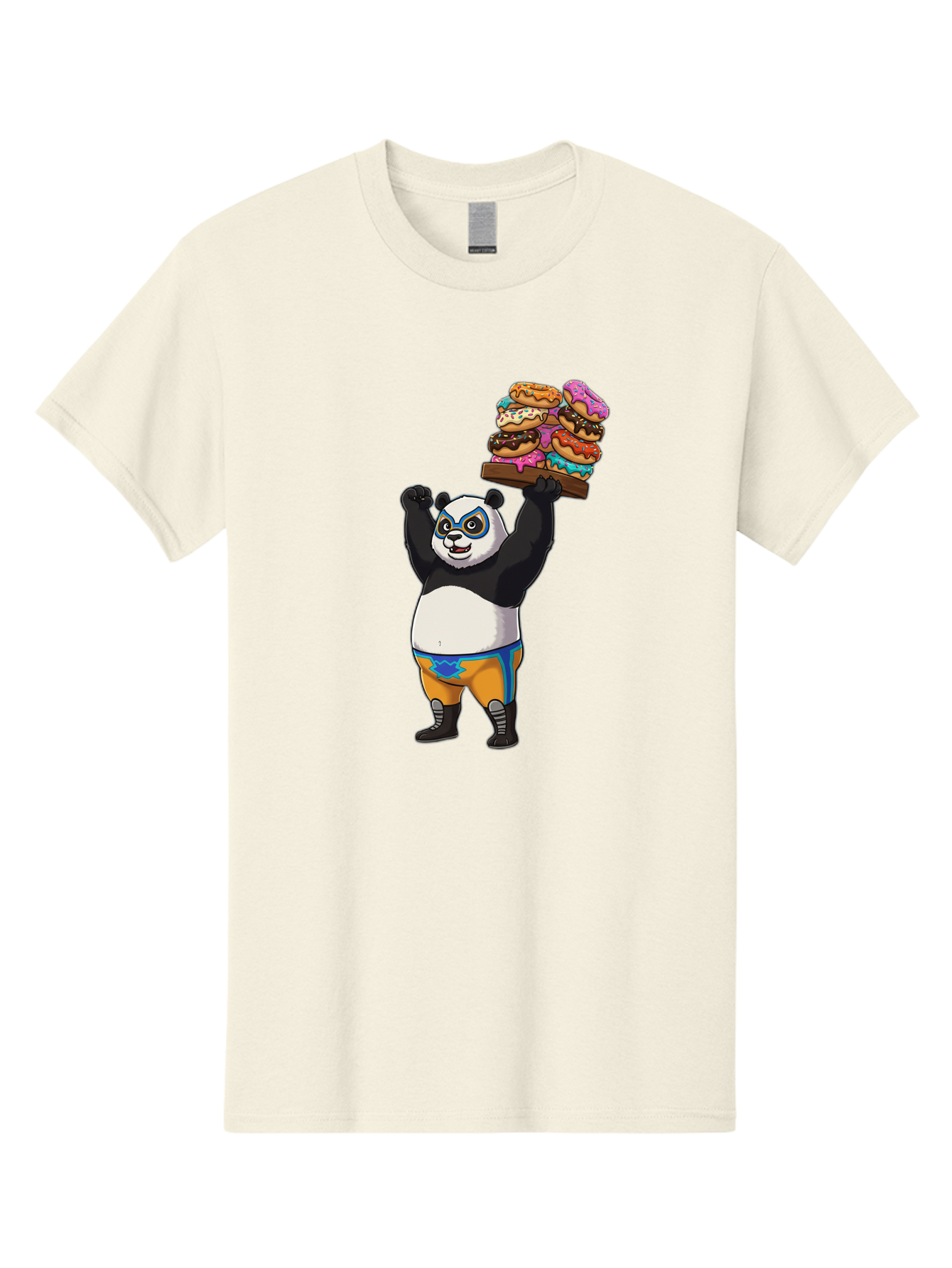 Kung-Fu-Panda-Holding-Burgers Men'S Graphic Tee, 100% Cotton, Comfortable Casual Summer Wear, Machine Washable, Vintage Camera, Old Camera, Antique Camera, Black Camera, Classic Photography, Photography Equipment, Nostalgic Device, Baf869