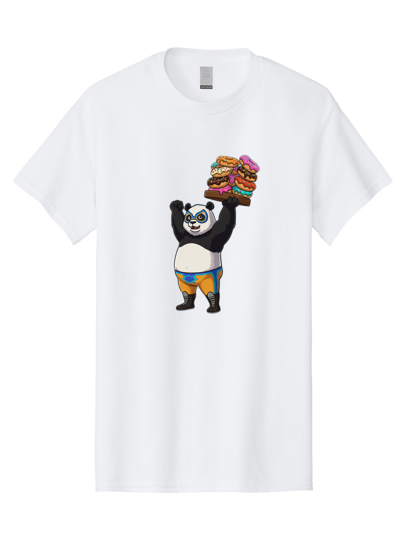 Kung-Fu-Panda-Holding-Burgers Men'S Graphic Tee, 100% Cotton, Comfortable Casual Summer Wear, Machine Washable, Vintage Camera, Old Camera, Antique Camera, Black Camera, Classic Photography, Photography Equipment, Nostalgic Device, Baf869