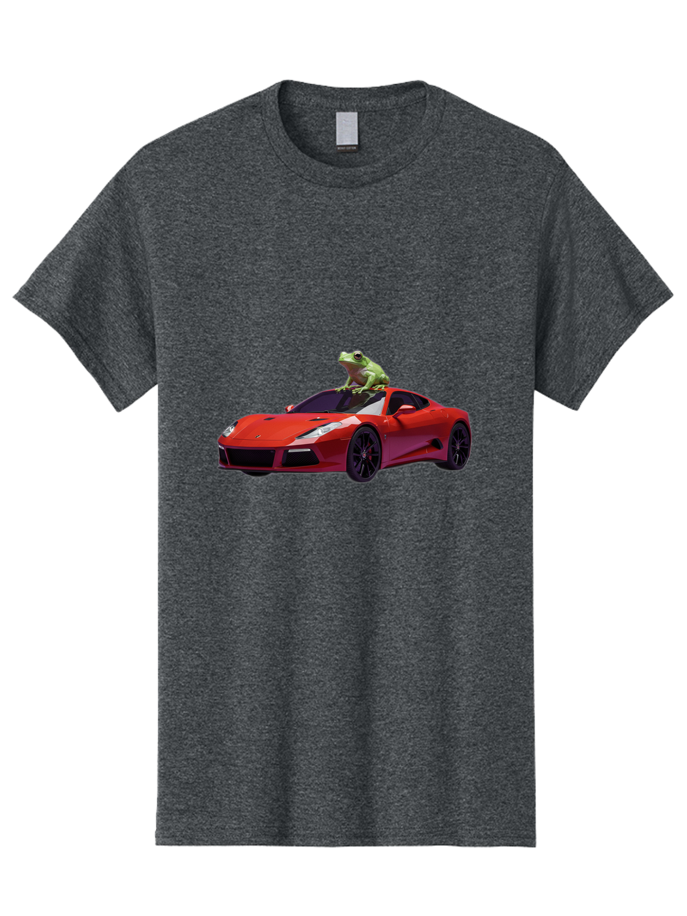 Lamborghini-With-Frog Men'S Graphic Tee, 100% Cotton, Comfortable Casual Summer Wear, Machine Washable, Vintage Camera, Old Camera, Antique Camera, Black Camera, Classic Photography, Photography Equipment, Nostalgic Device, Film Camera, Baf871