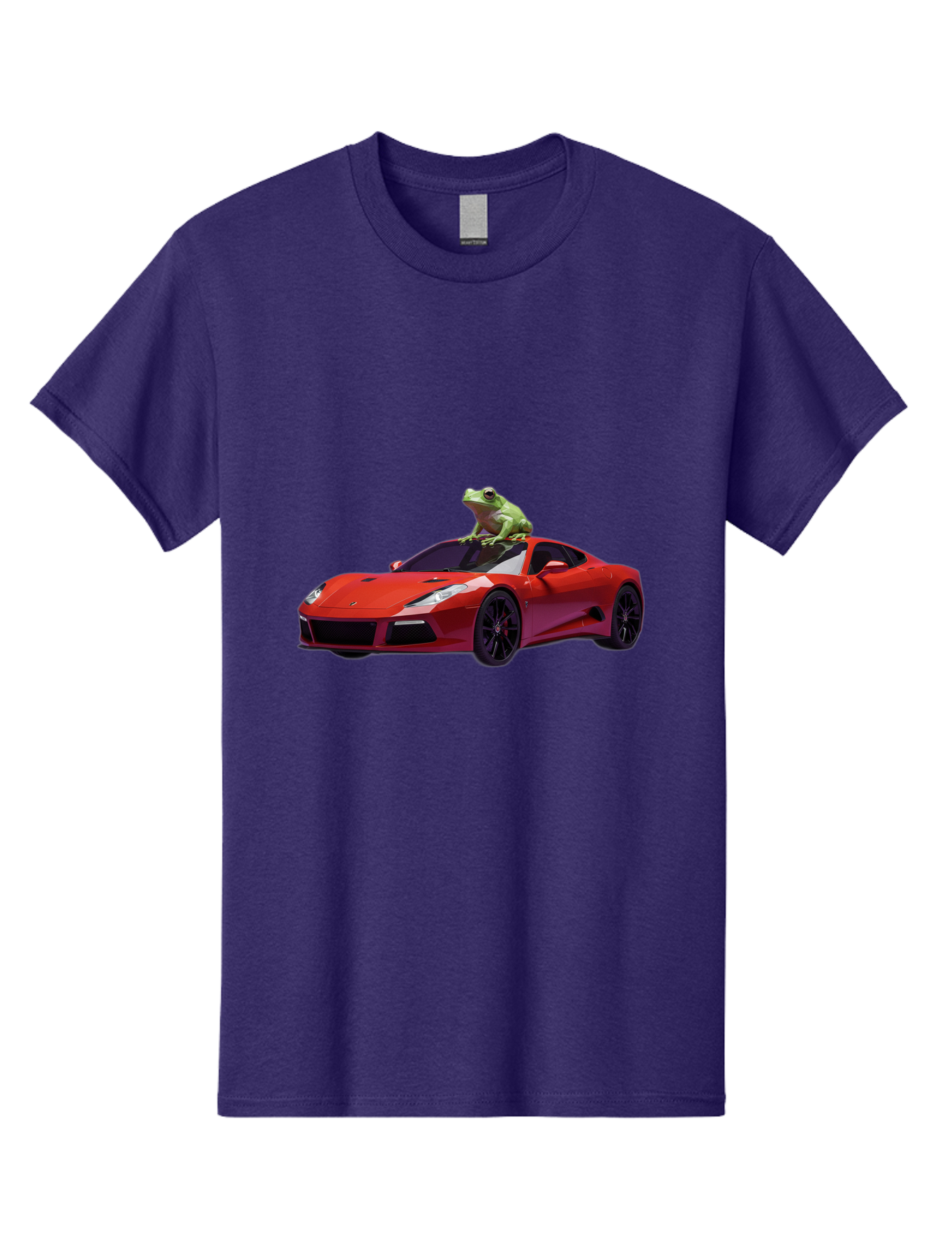Lamborghini-With-Frog Men'S Graphic Tee, 100% Cotton, Comfortable Casual Summer Wear, Machine Washable, Vintage Camera, Old Camera, Antique Camera, Black Camera, Classic Photography, Photography Equipment, Nostalgic Device, Film Camera, Baf871