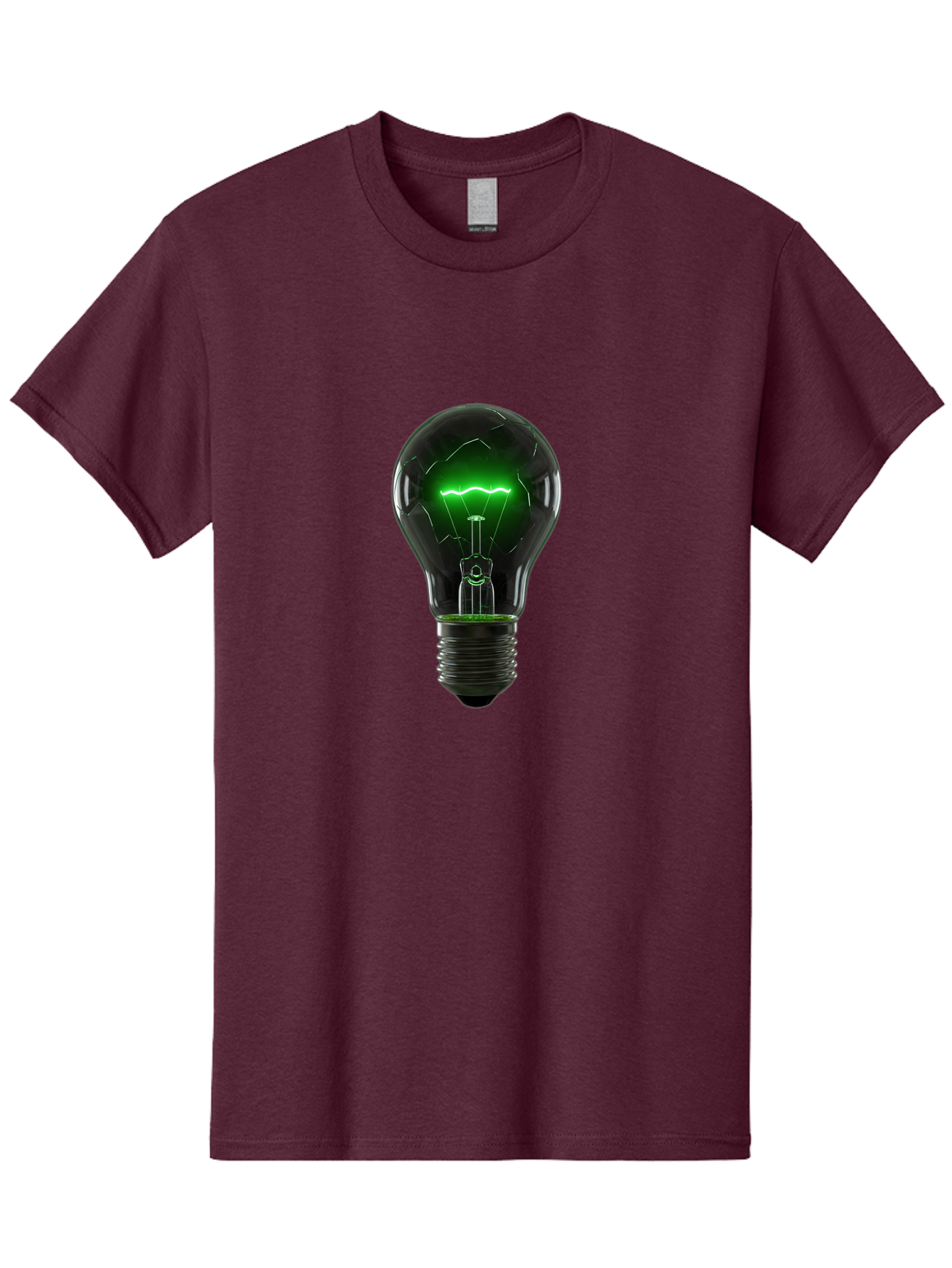 Light-Bulb-10 Men'S Graphic Tee, 100% Cotton, Comfortable Casual Summer Wear, Machine Washable, Vintage Camera, Old Camera, Antique Camera, Black Camera, Classic Photography, Photography Equipment, Nostalgic Device, Film Camera, Camera Art Baf873
