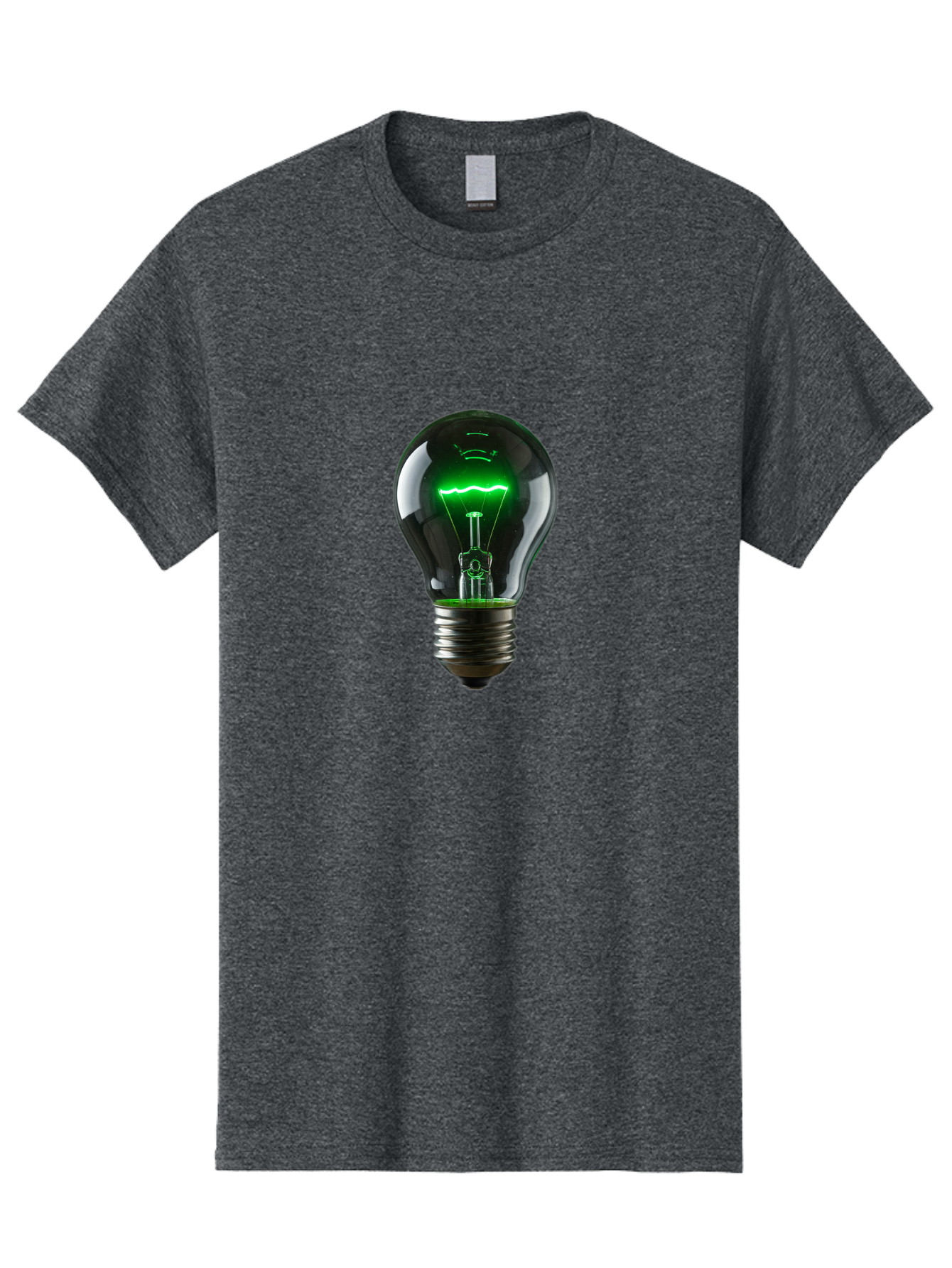 Light-Bulb-14 Men'S Graphic Tee, 100% Cotton, Comfortable Casual Summer Wear, Machine Washable, Vintage Camera, Old Camera, Antique Camera, Black Camera, Classic Photography, Photography Equipment, Nostalgic Device, Film Camera, Camera Art Baf877