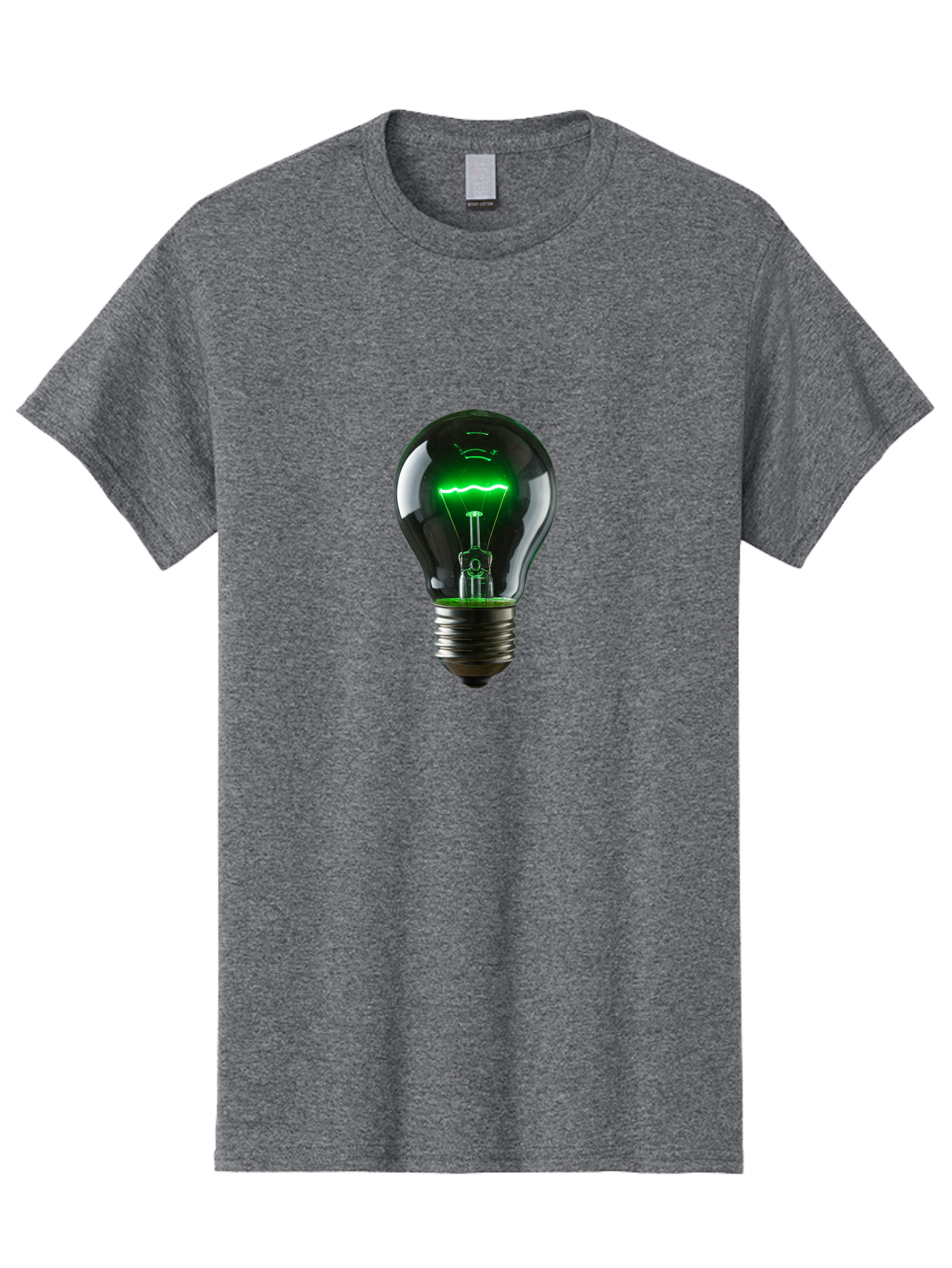 Light-Bulb-14 Men'S Graphic Tee, 100% Cotton, Comfortable Casual Summer Wear, Machine Washable, Vintage Camera, Old Camera, Antique Camera, Black Camera, Classic Photography, Photography Equipment, Nostalgic Device, Film Camera, Camera Art Baf877