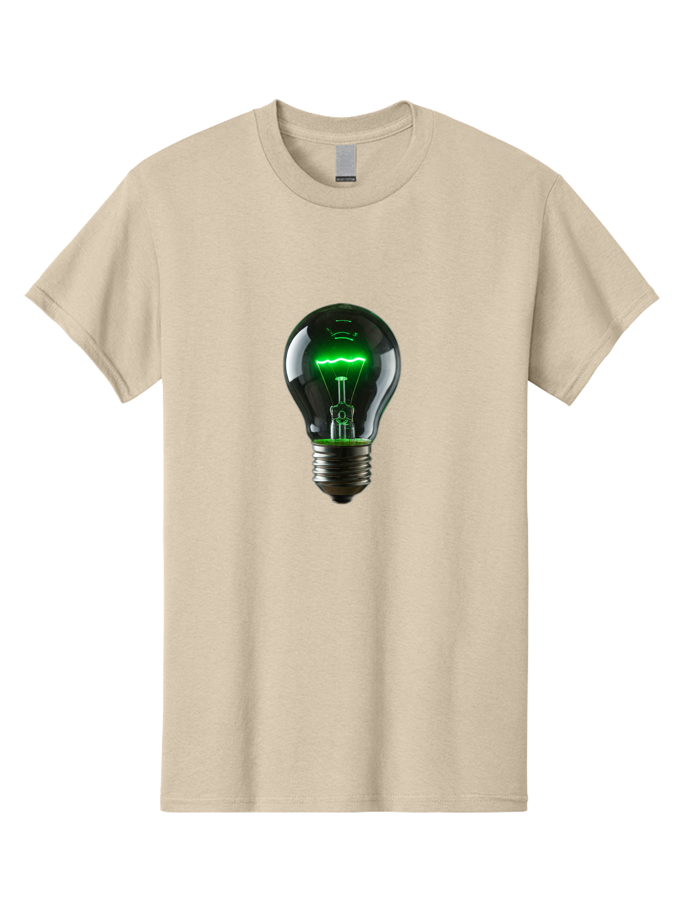 Light-Bulb-14 Men'S Graphic Tee, 100% Cotton, Comfortable Casual Summer Wear, Machine Washable, Vintage Camera, Old Camera, Antique Camera, Black Camera, Classic Photography, Photography Equipment, Nostalgic Device, Film Camera, Camera Art Baf877