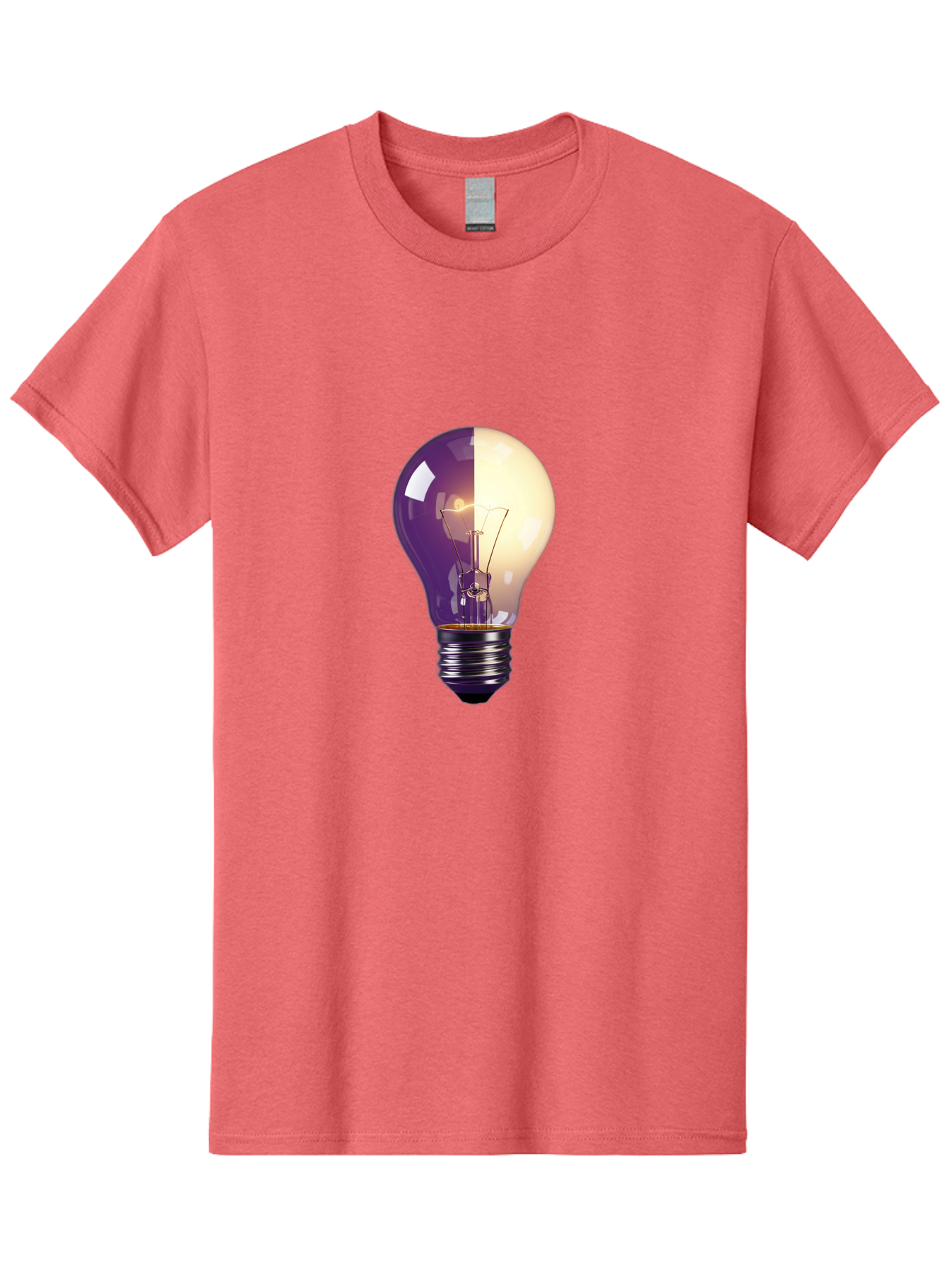 Light-Bulb-On-Off Men'S Graphic Tee, 100% Cotton, Comfortable Casual Summer Wear, Machine Washable, Vintage Camera, Old Camera, Antique Camera, Black Camera, Classic Photography, Photography Equipment, Nostalgic Device, Film Camera, Camera Art Baf888