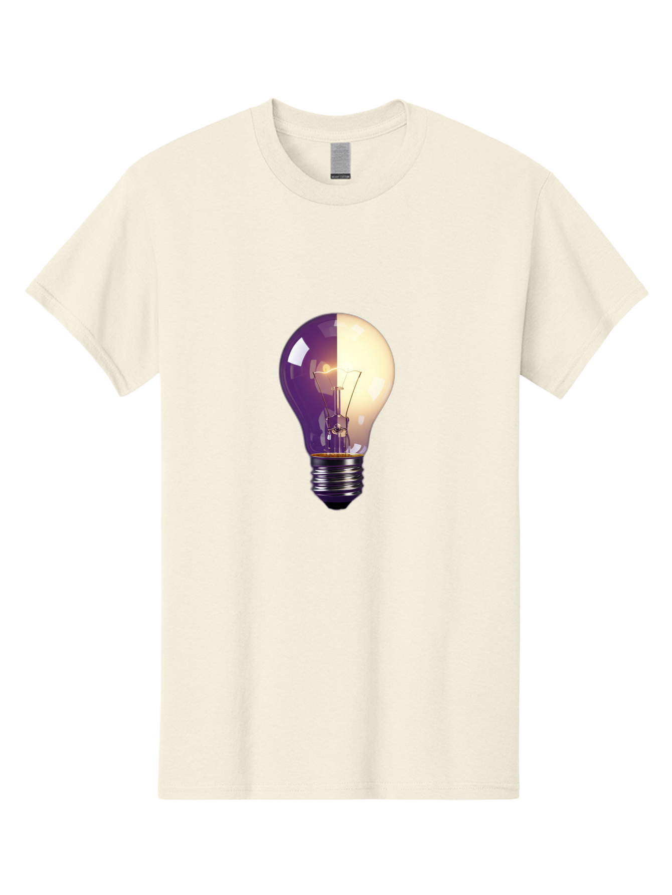 Light-Bulb-On-Off Men'S Graphic Tee, 100% Cotton, Comfortable Casual Summer Wear, Machine Washable, Vintage Camera, Old Camera, Antique Camera, Black Camera, Classic Photography, Photography Equipment, Nostalgic Device, Film Camera, Camera Art Baf888
