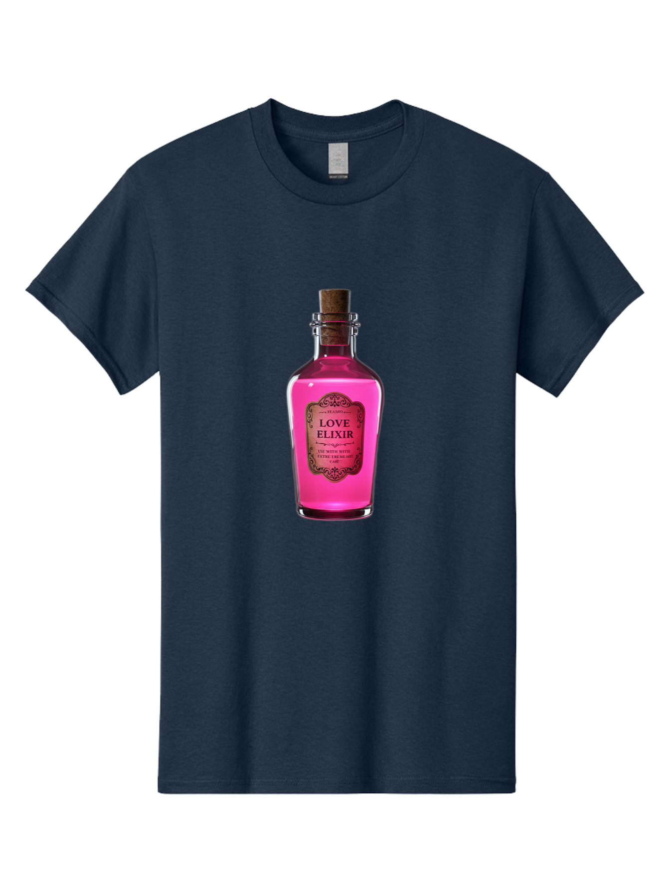 Love-Elixir-Bottle Men'S Graphic Tee, 100% Cotton, Comfortable Casual Summer Wear, Machine Washable, Vintage Camera, Old Camera, Antique Camera, Black Camera, Classic Photography, Photography Equipment, Nostalgic Device, Film Camera, Baf891