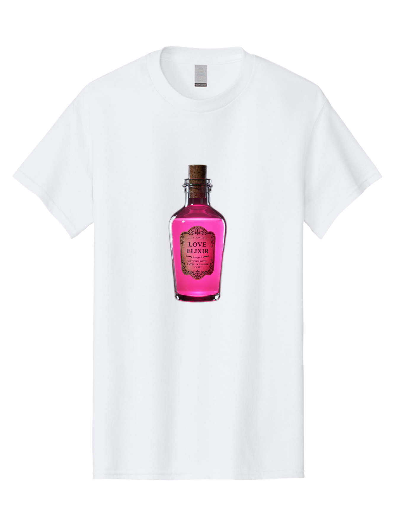 Love-Elixir-Bottle Men'S Graphic Tee, 100% Cotton, Comfortable Casual Summer Wear, Machine Washable, Vintage Camera, Old Camera, Antique Camera, Black Camera, Classic Photography, Photography Equipment, Nostalgic Device, Film Camera, Baf891