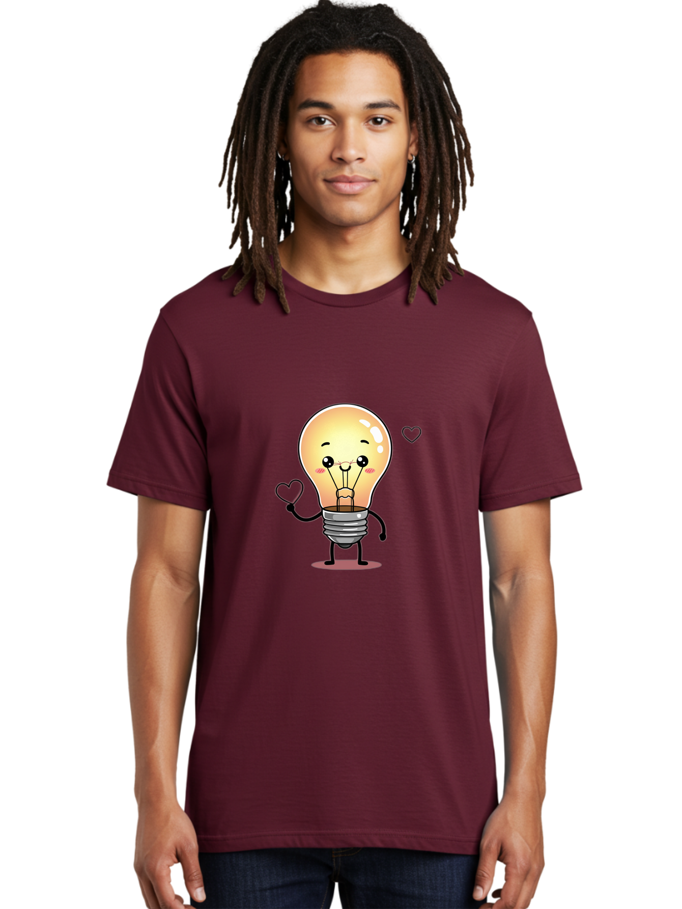 Love-Light-Bulb Men'S Graphic Tee, 100% Cotton, Comfortable Casual Summer Wear, Machine Washable, Vintage Camera, Old Camera, Antique Camera, Black Camera, Classic Photography, Photography Equipment, Nostalgic Device, Film Camera, Camera Art Baf892