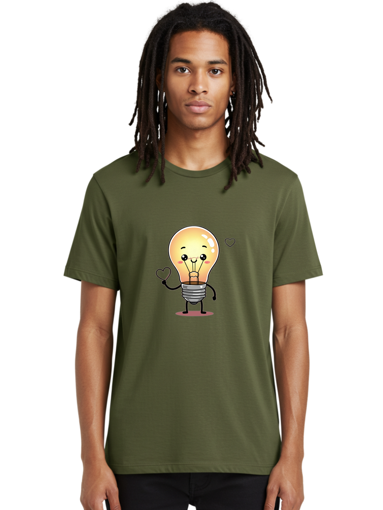 Love-Light-Bulb Men'S Graphic Tee, 100% Cotton, Comfortable Casual Summer Wear, Machine Washable, Vintage Camera, Old Camera, Antique Camera, Black Camera, Classic Photography, Photography Equipment, Nostalgic Device, Film Camera, Camera Art Baf892