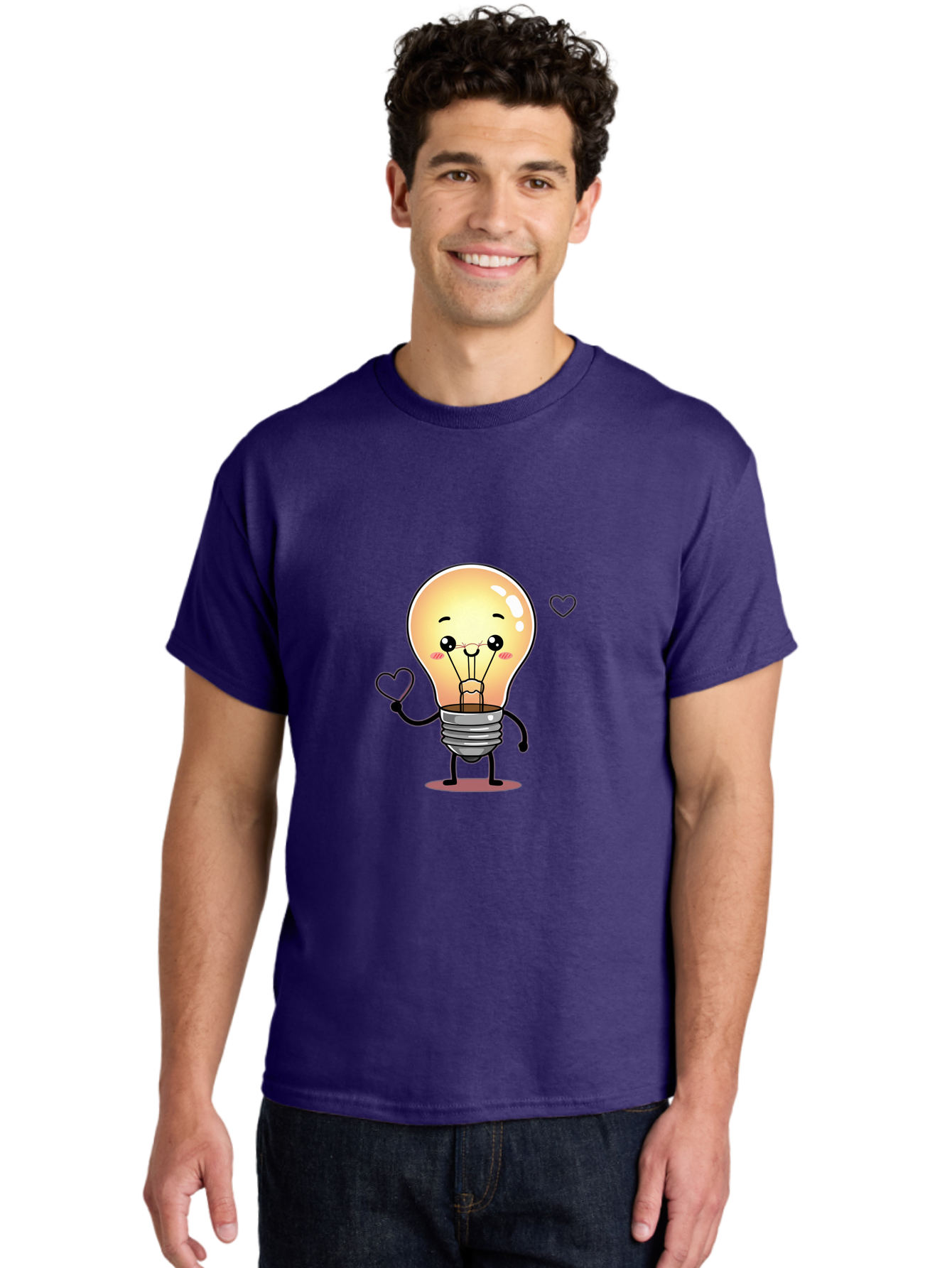 Love-Light-Bulb Men'S Graphic Tee, 100% Cotton, Comfortable Casual Summer Wear, Machine Washable, Vintage Camera, Old Camera, Antique Camera, Black Camera, Classic Photography, Photography Equipment, Nostalgic Device, Film Camera, Camera Art Baf892