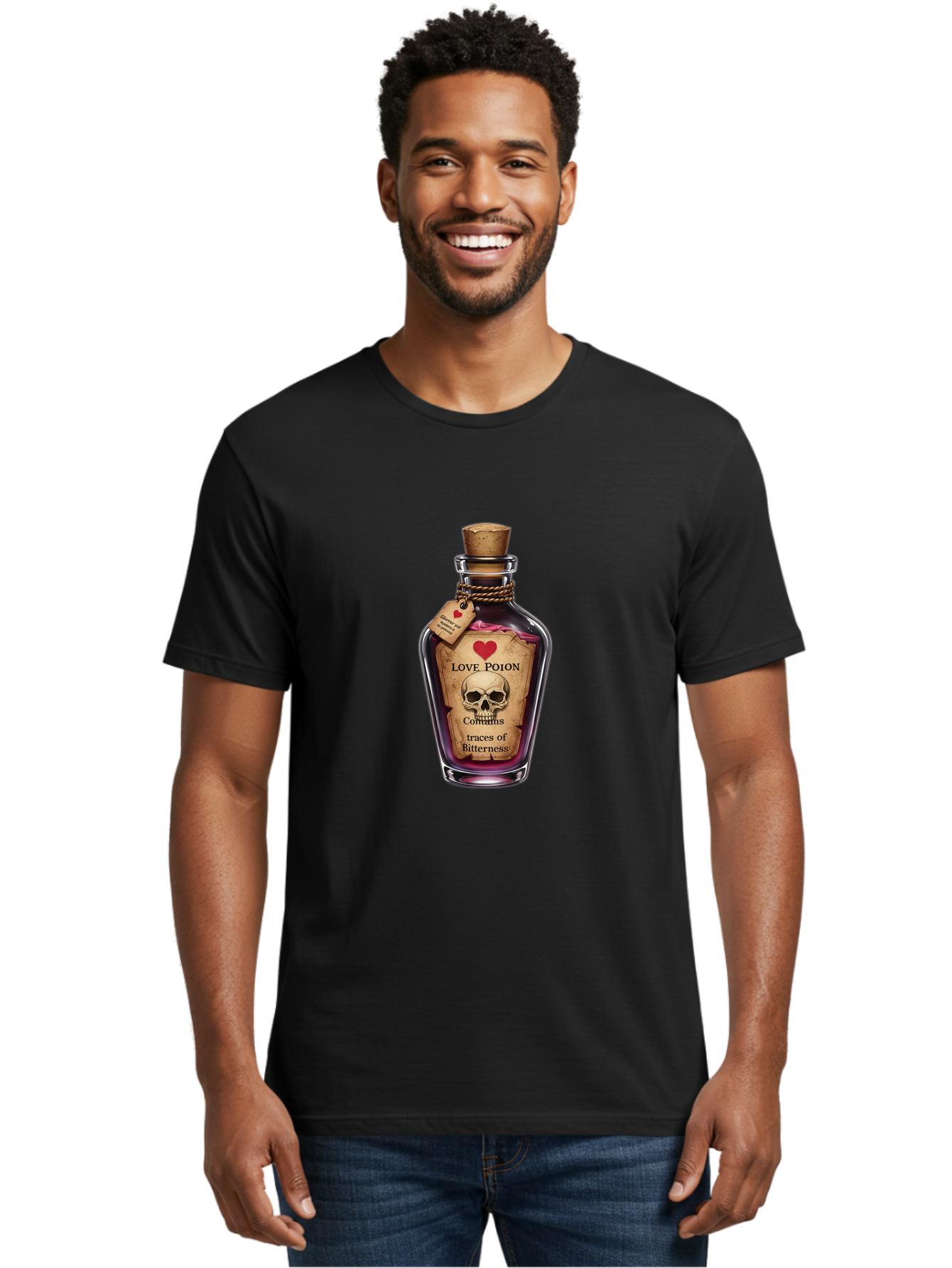 Love-Poison-1 Men'S Graphic Tee, 100% Cotton, Comfortable Casual Summer Wear, Machine Washable, Vintage Camera, Old Camera, Antique Camera, Black Camera, Classic Photography, Photography Equipment, Nostalgic Device, Film Camera, Camera Art Baf894