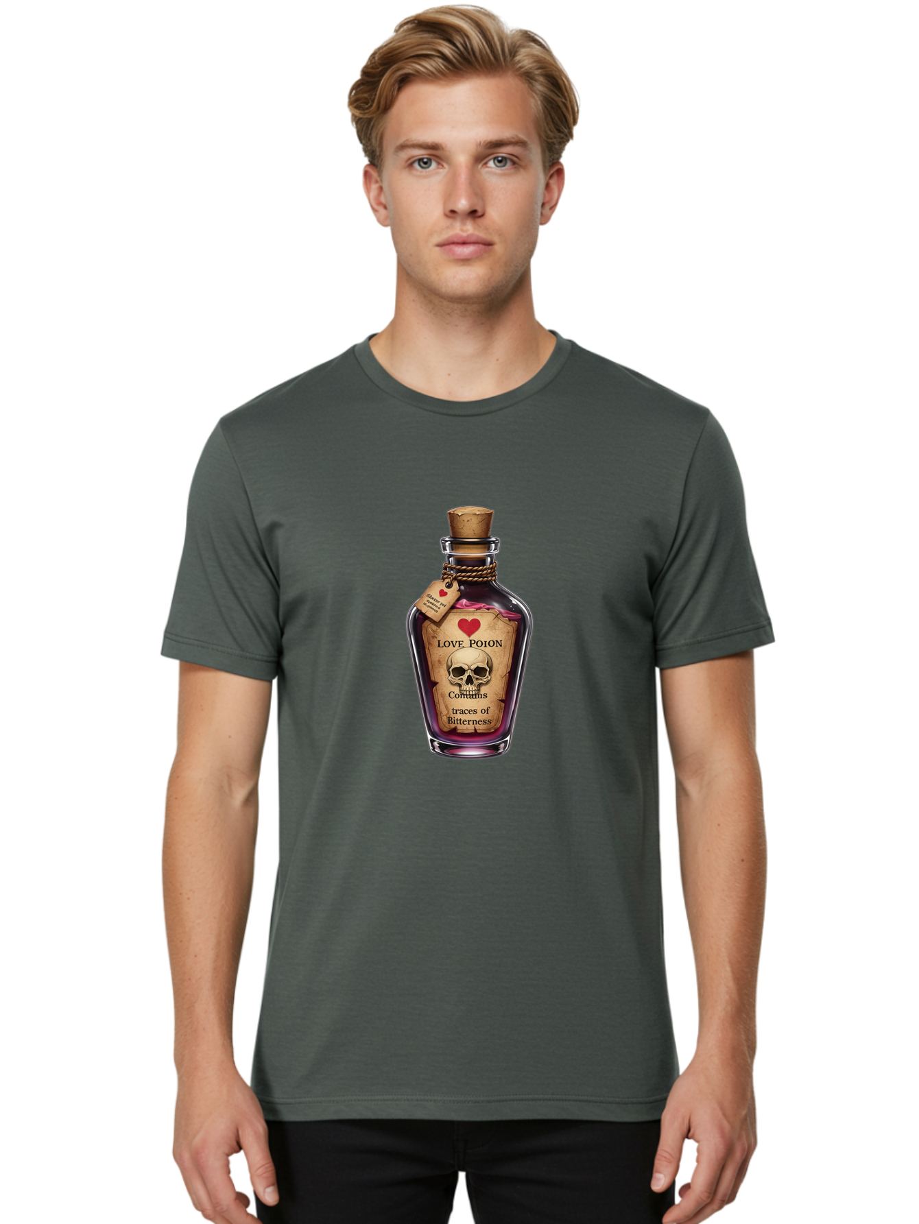 Love-Poison-1 Men'S Graphic Tee, 100% Cotton, Comfortable Casual Summer Wear, Machine Washable, Vintage Camera, Old Camera, Antique Camera, Black Camera, Classic Photography, Photography Equipment, Nostalgic Device, Film Camera, Camera Art Baf894
