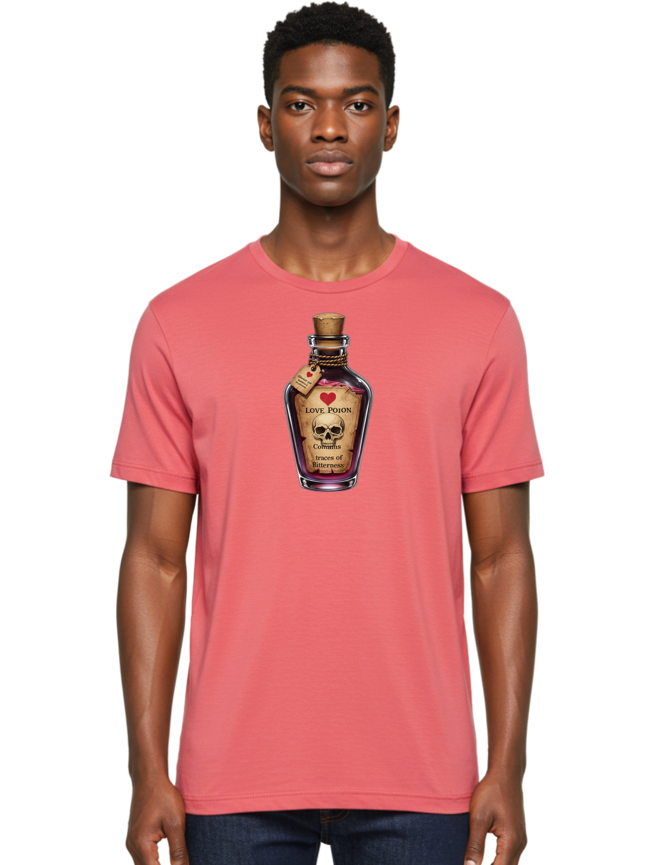 Love-Poison-1 Men'S Graphic Tee, 100% Cotton, Comfortable Casual Summer Wear, Machine Washable, Vintage Camera, Old Camera, Antique Camera, Black Camera, Classic Photography, Photography Equipment, Nostalgic Device, Film Camera, Camera Art Baf894