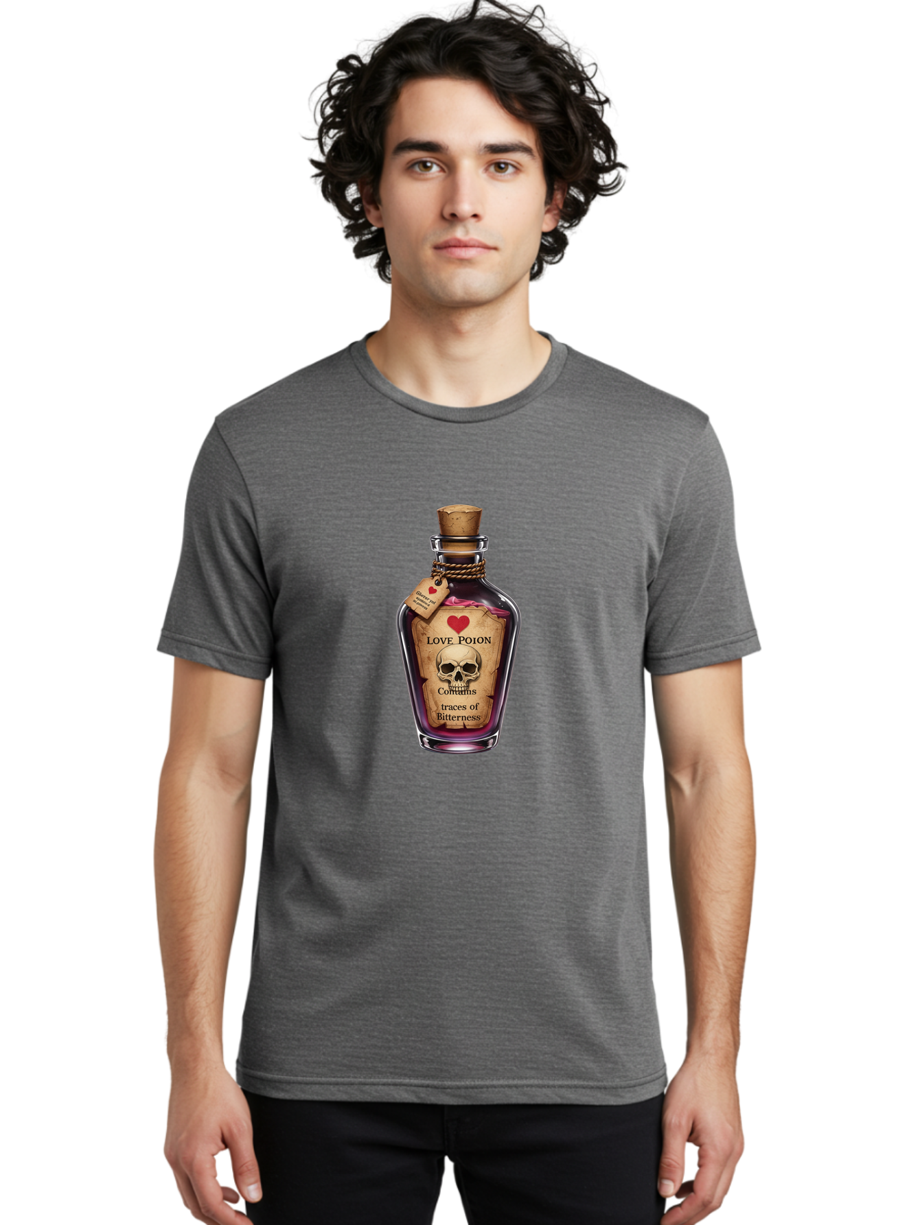 Love-Poison-1 Men'S Graphic Tee, 100% Cotton, Comfortable Casual Summer Wear, Machine Washable, Vintage Camera, Old Camera, Antique Camera, Black Camera, Classic Photography, Photography Equipment, Nostalgic Device, Film Camera, Camera Art Baf894