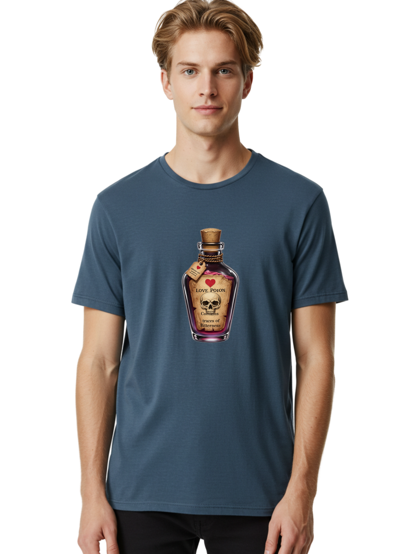 Love-Poison-1 Men'S Graphic Tee, 100% Cotton, Comfortable Casual Summer Wear, Machine Washable, Vintage Camera, Old Camera, Antique Camera, Black Camera, Classic Photography, Photography Equipment, Nostalgic Device, Film Camera, Camera Art Baf894