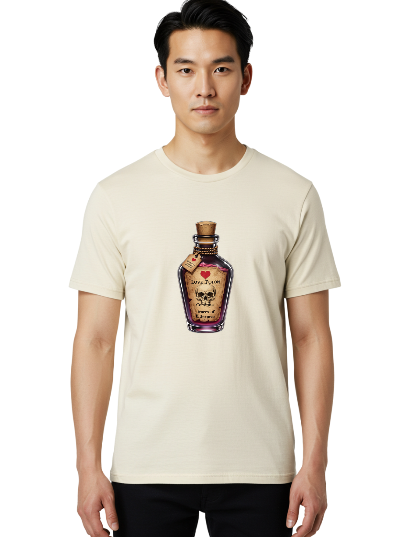 Love-Poison-1 Men'S Graphic Tee, 100% Cotton, Comfortable Casual Summer Wear, Machine Washable, Vintage Camera, Old Camera, Antique Camera, Black Camera, Classic Photography, Photography Equipment, Nostalgic Device, Film Camera, Camera Art Baf894