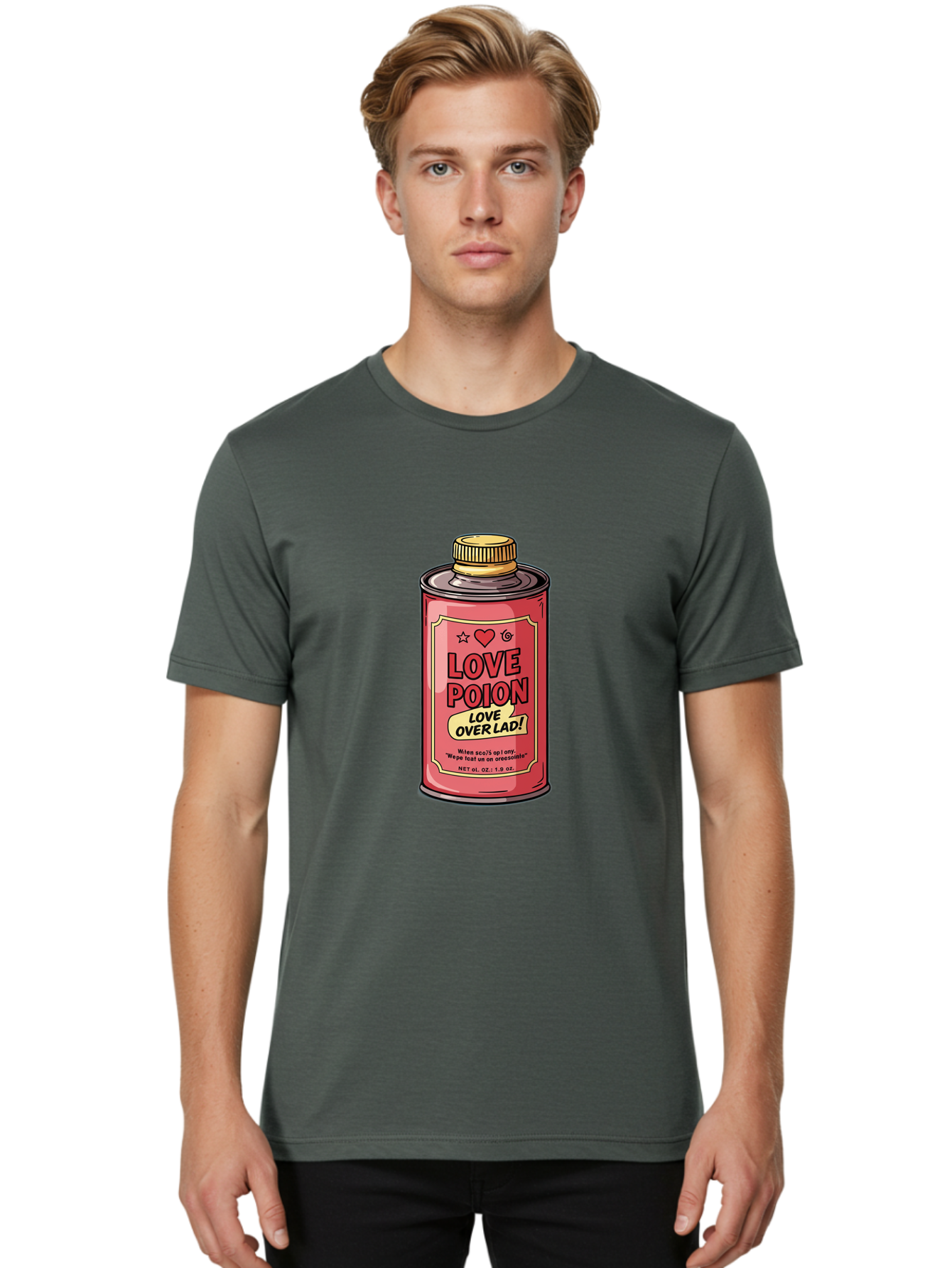 Love-Poison Men'S Graphic Tee, 100% Cotton, Comfortable Casual Summer Wear, Machine Washable, Vintage Camera, Old Camera, Antique Camera, Black Camera, Classic Photography, Photography Equipment, Nostalgic Device, Film Camera, Camera Art Baf895