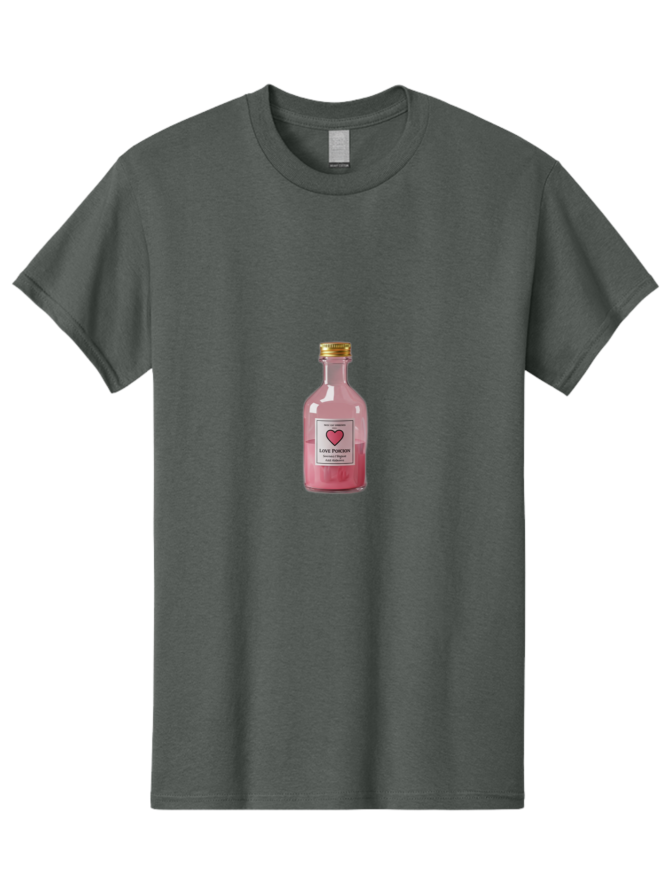 Love-Potion-1 Men'S Graphic Tee, 100% Cotton, Comfortable Casual Summer Wear, Machine Washable, Vintage Camera, Old Camera, Antique Camera, Black Camera, Classic Photography, Photography Equipment, Nostalgic Device, Film Camera, Camera Art Baf896