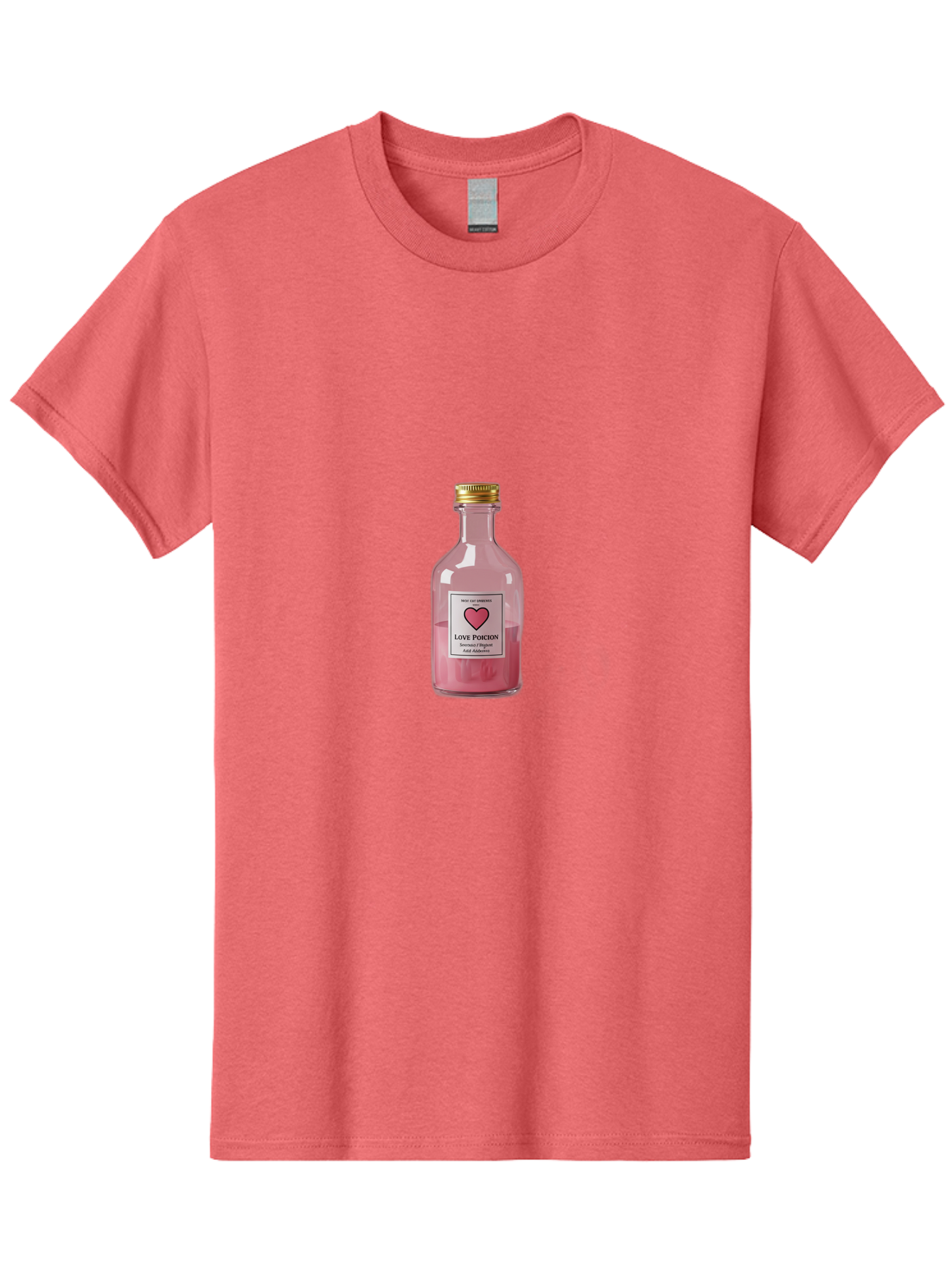 Love-Potion-1 Men'S Graphic Tee, 100% Cotton, Comfortable Casual Summer Wear, Machine Washable, Vintage Camera, Old Camera, Antique Camera, Black Camera, Classic Photography, Photography Equipment, Nostalgic Device, Film Camera, Camera Art Baf896