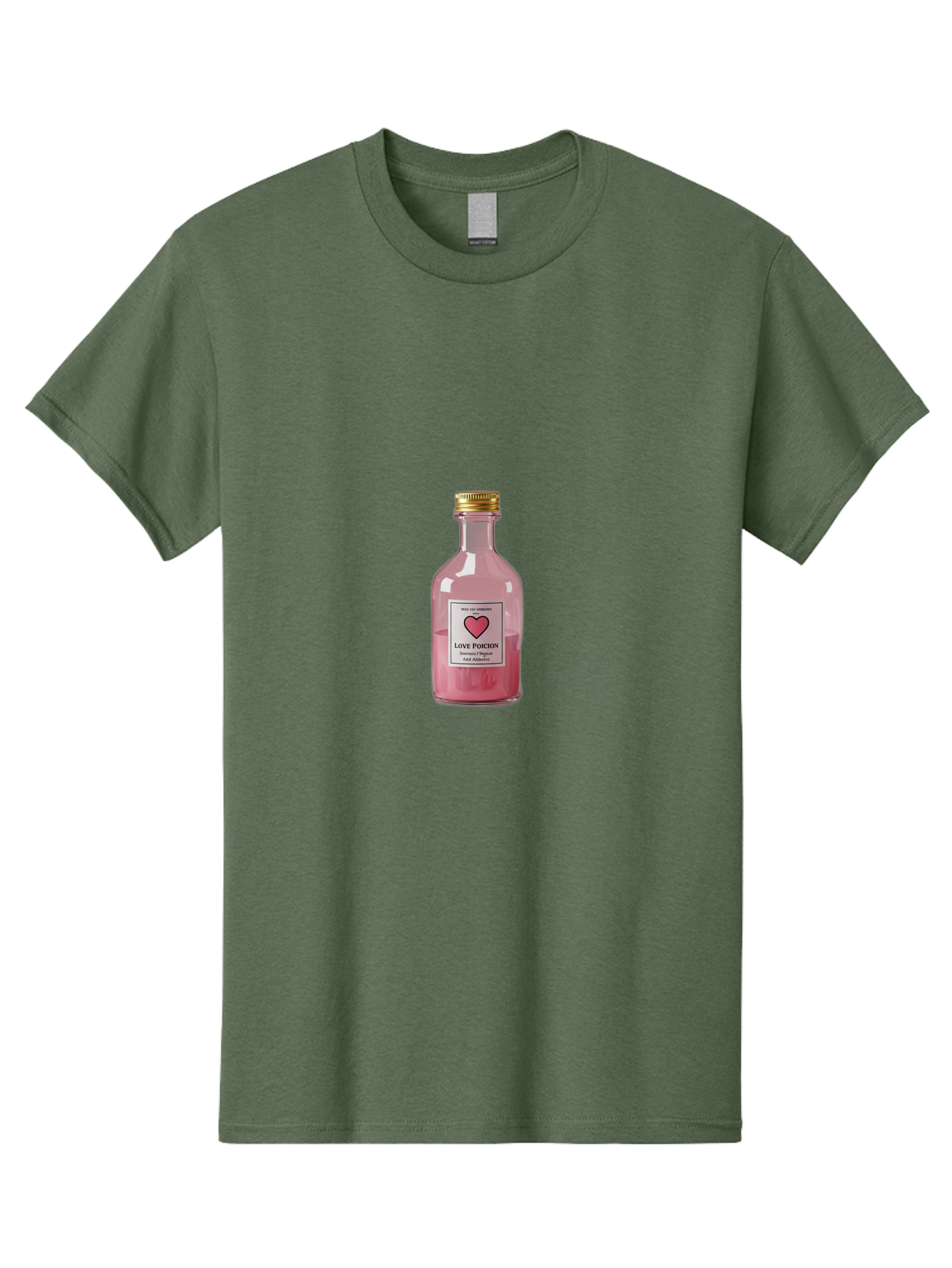 Love-Potion-1 Men'S Graphic Tee, 100% Cotton, Comfortable Casual Summer Wear, Machine Washable, Vintage Camera, Old Camera, Antique Camera, Black Camera, Classic Photography, Photography Equipment, Nostalgic Device, Film Camera, Camera Art Baf896