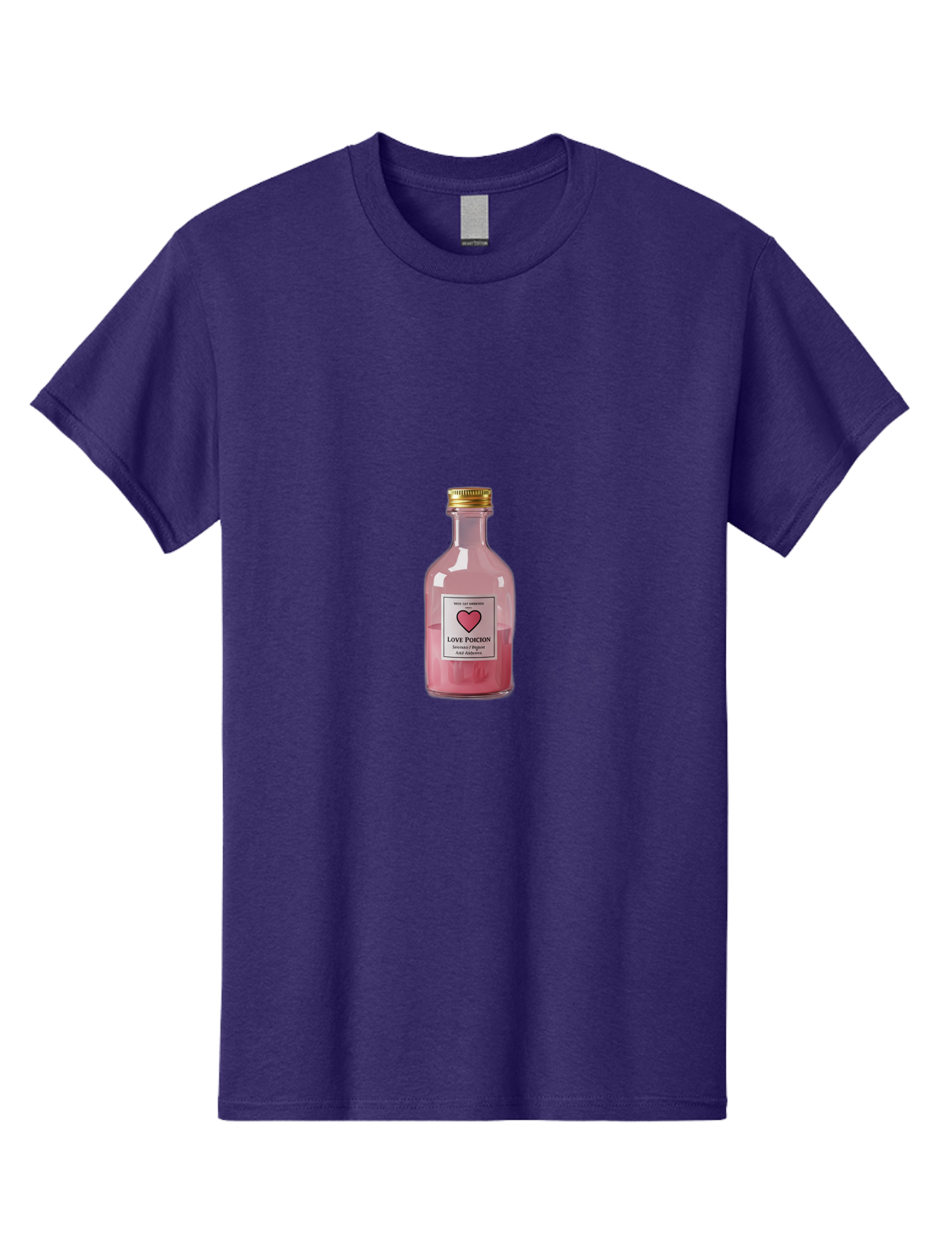 Love-Potion-1 Men'S Graphic Tee, 100% Cotton, Comfortable Casual Summer Wear, Machine Washable, Vintage Camera, Old Camera, Antique Camera, Black Camera, Classic Photography, Photography Equipment, Nostalgic Device, Film Camera, Camera Art Baf896