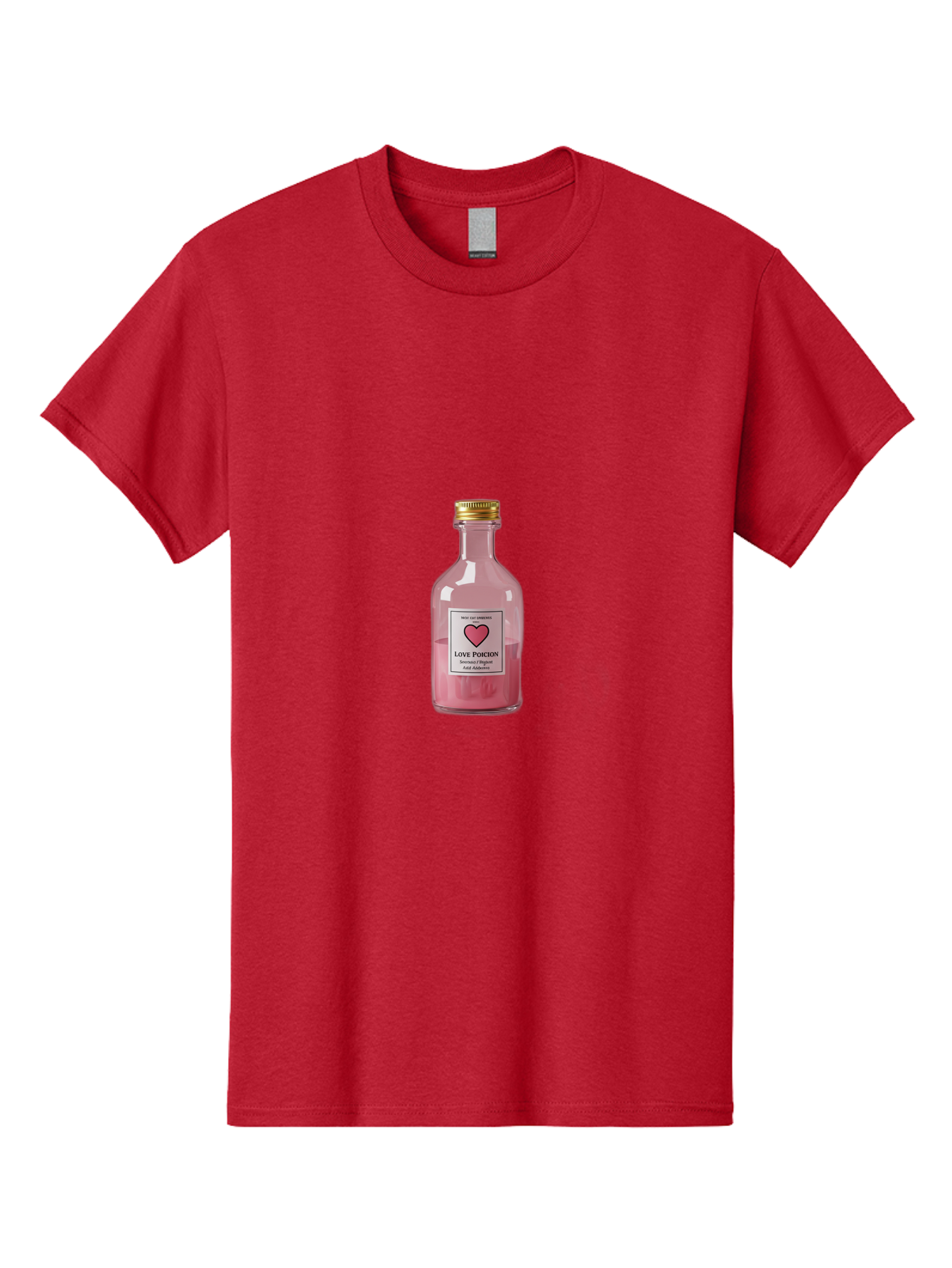 Love-Potion-1 Men'S Graphic Tee, 100% Cotton, Comfortable Casual Summer Wear, Machine Washable, Vintage Camera, Old Camera, Antique Camera, Black Camera, Classic Photography, Photography Equipment, Nostalgic Device, Film Camera, Camera Art Baf896