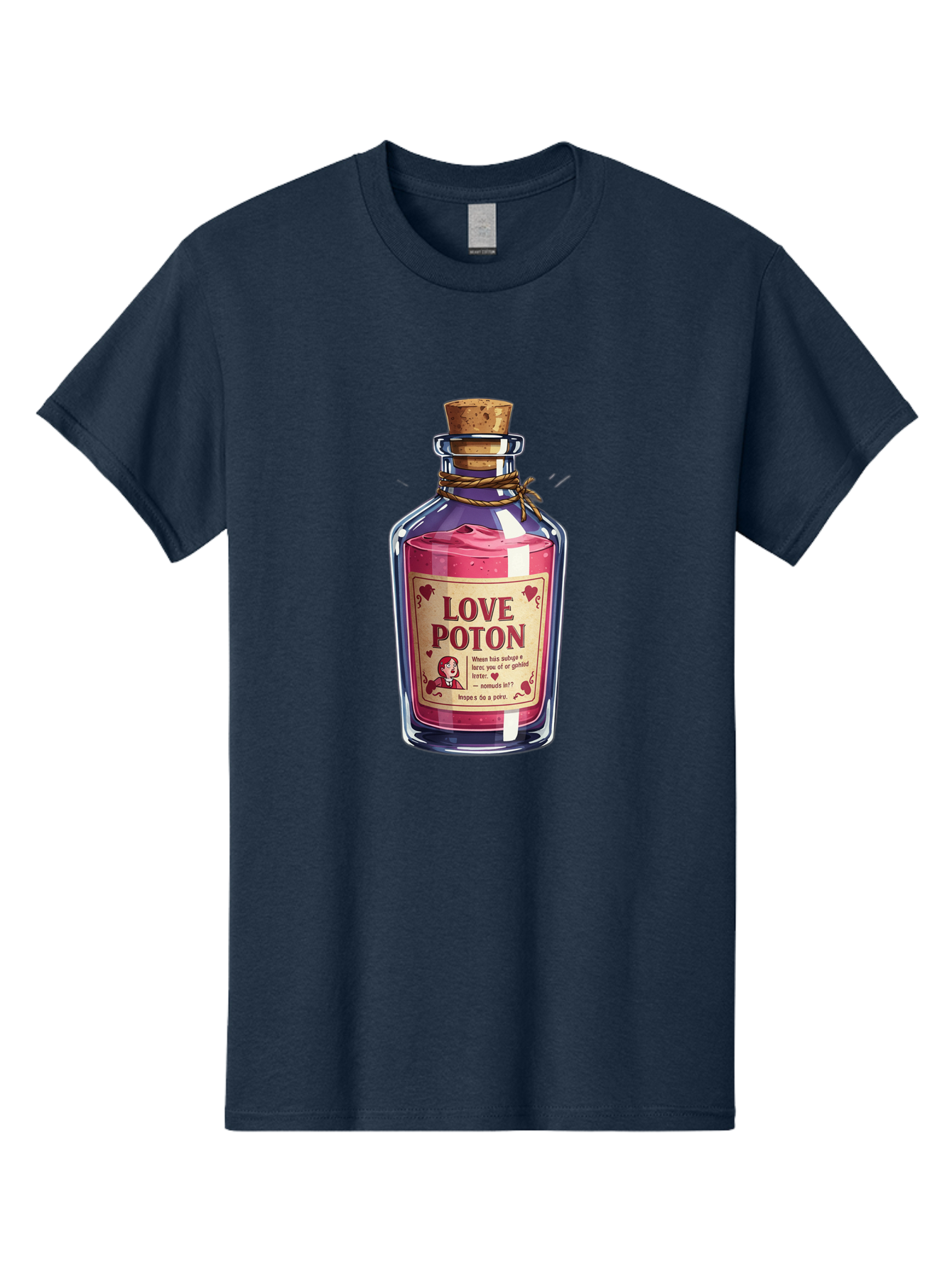 Love-Potion-2 Men'S Graphic Tee, 100% Cotton, Comfortable Casual Summer Wear, Machine Washable, Vintage Camera, Old Camera, Antique Camera, Black Camera, Classic Photography, Photography Equipment, Nostalgic Device, Film Camera, Camera Art Baf897