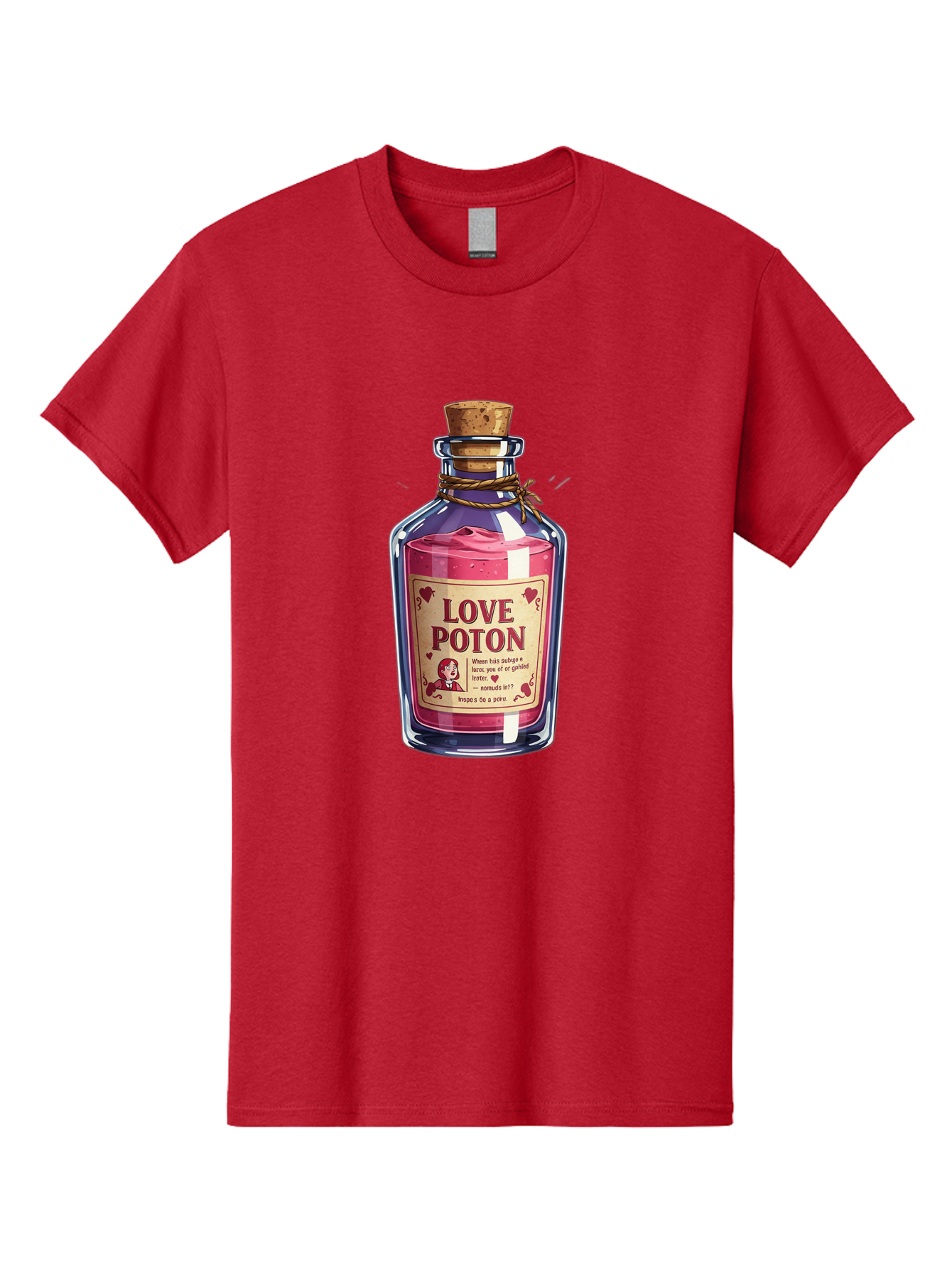 Love-Potion-2 Men'S Graphic Tee, 100% Cotton, Comfortable Casual Summer Wear, Machine Washable, Vintage Camera, Old Camera, Antique Camera, Black Camera, Classic Photography, Photography Equipment, Nostalgic Device, Film Camera, Camera Art Baf897